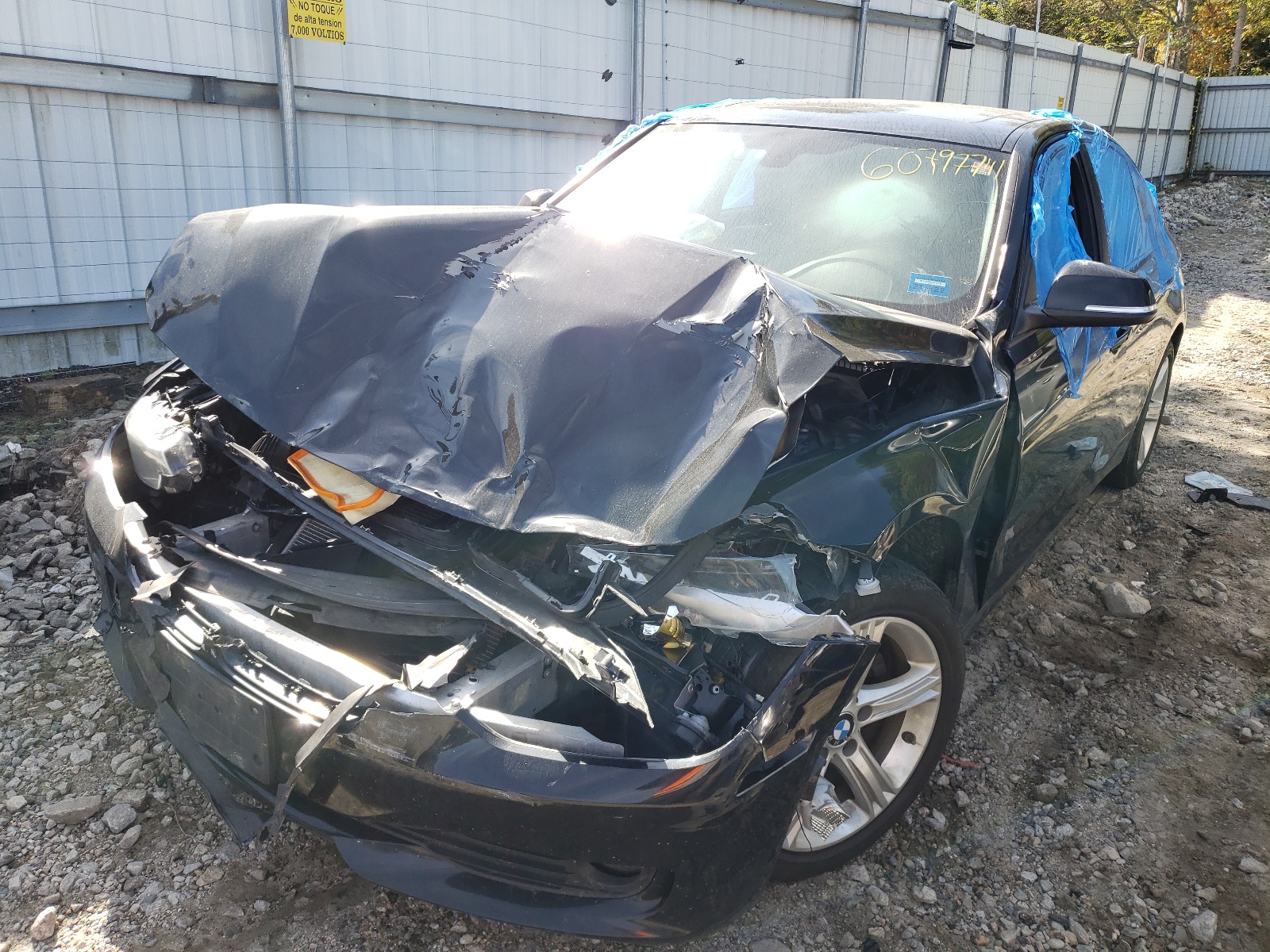 Photo 2 from auction – 2014 BMW 328 D XDRI with VIN WBA3D5C55EKX95514