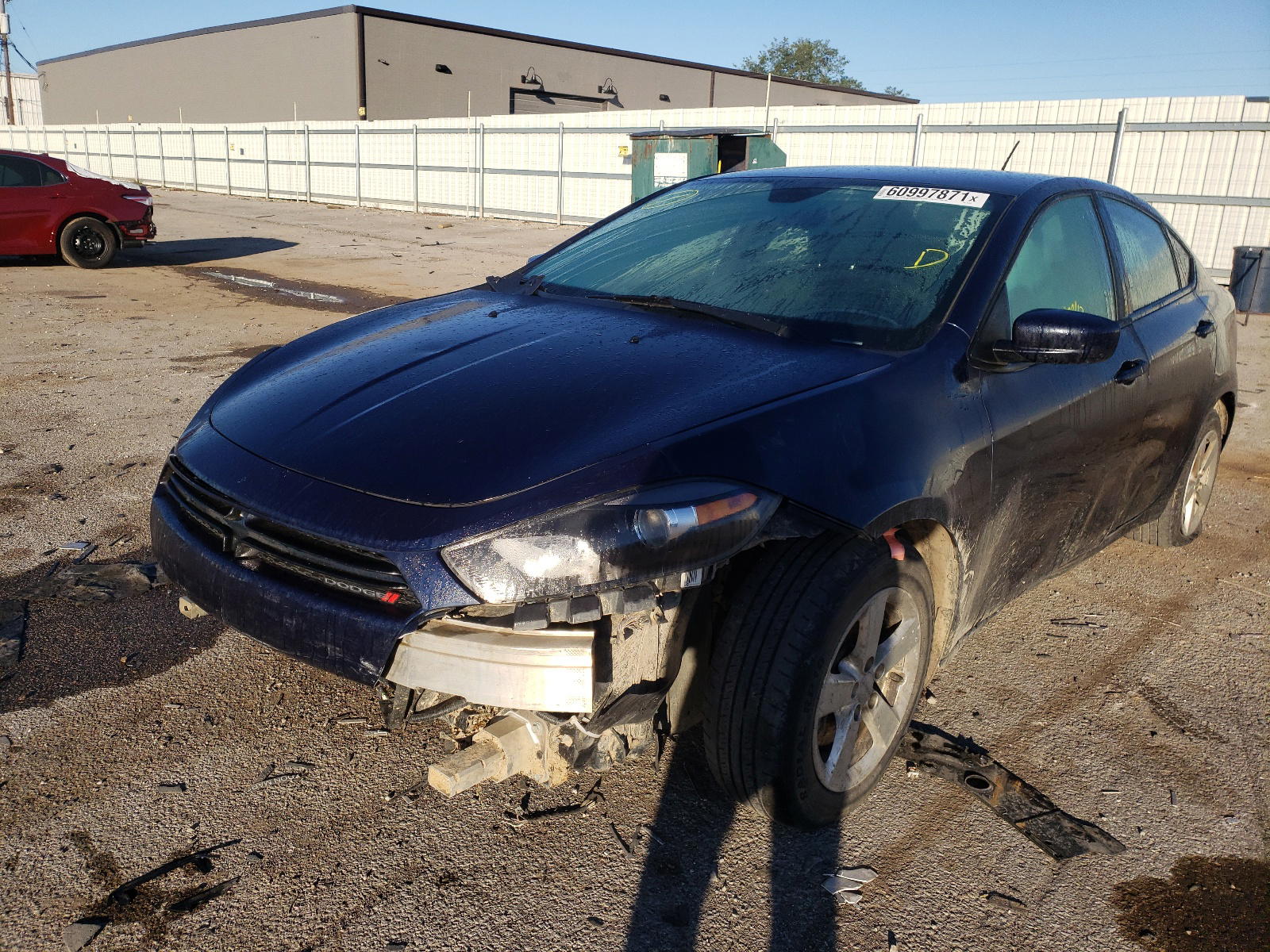 Photo 2 from auction – 2015 DODGE DART SXT with VIN 1C3CDFBB3FD123011