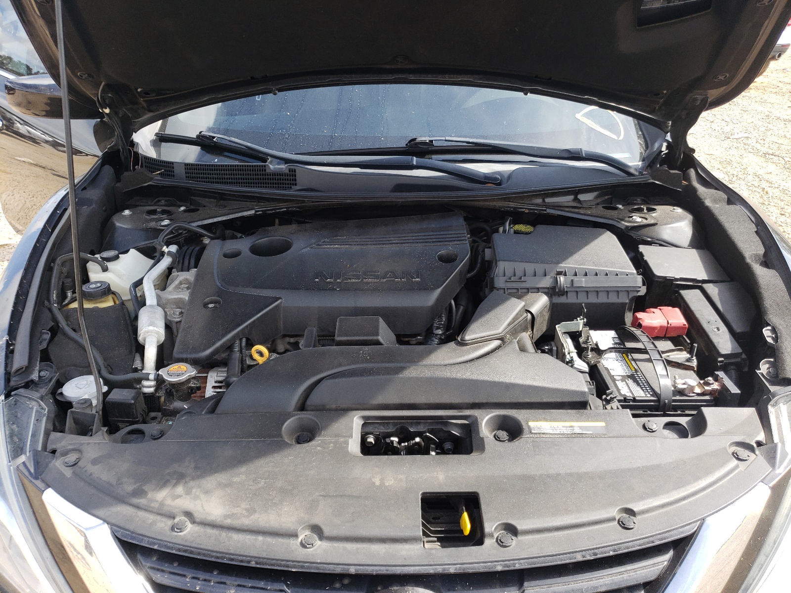 Photo 7 from auction – 2017 NISSAN ALTIMA with VIN 1N4AL3AP6HC197488