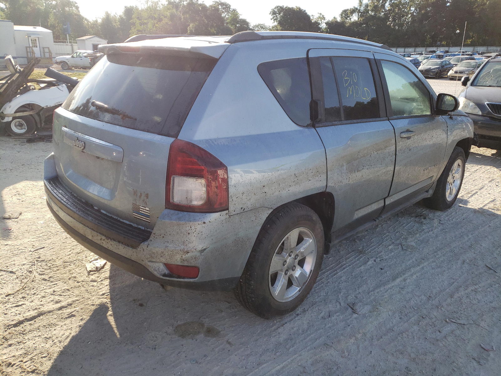 Photo 4 from auction – 2014 JEEP COMPASS SP with VIN 1C4NJCBAXED504887
