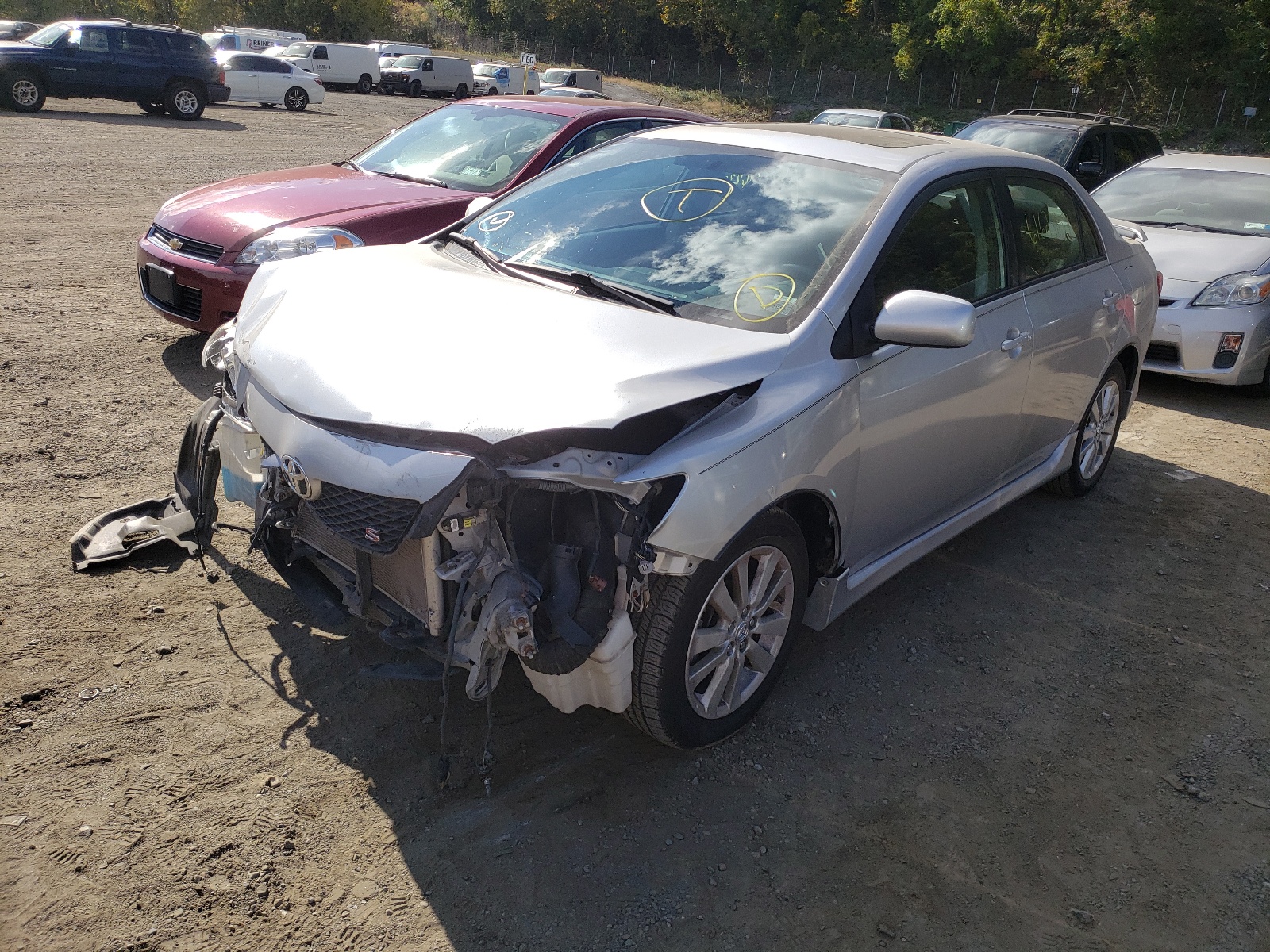 Zdjęcie 2 z aukcji – 2009 TOYOTA COROLLA BA z VIN 2T1BU40E99C103727