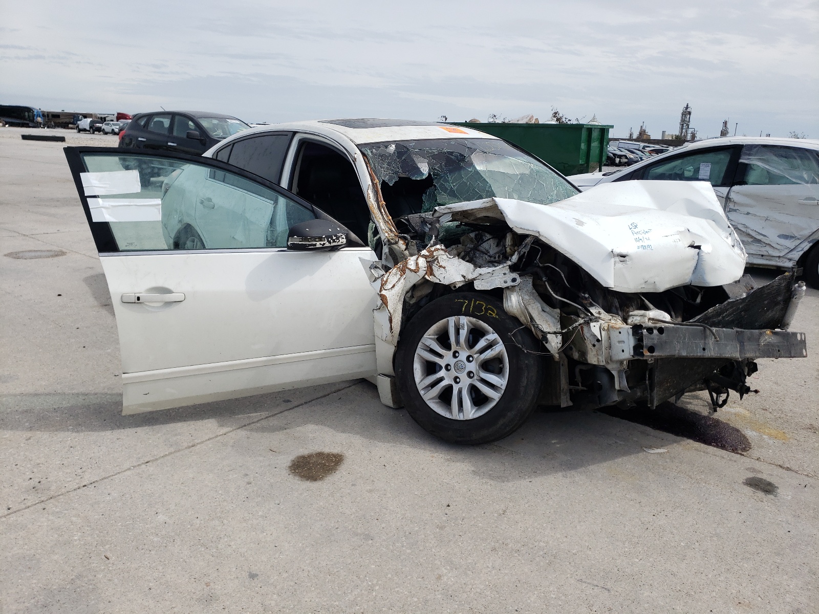 NISSAN ALTIMA 2010 with VIN 1N4AL2APXAN488192 - Photo from auction