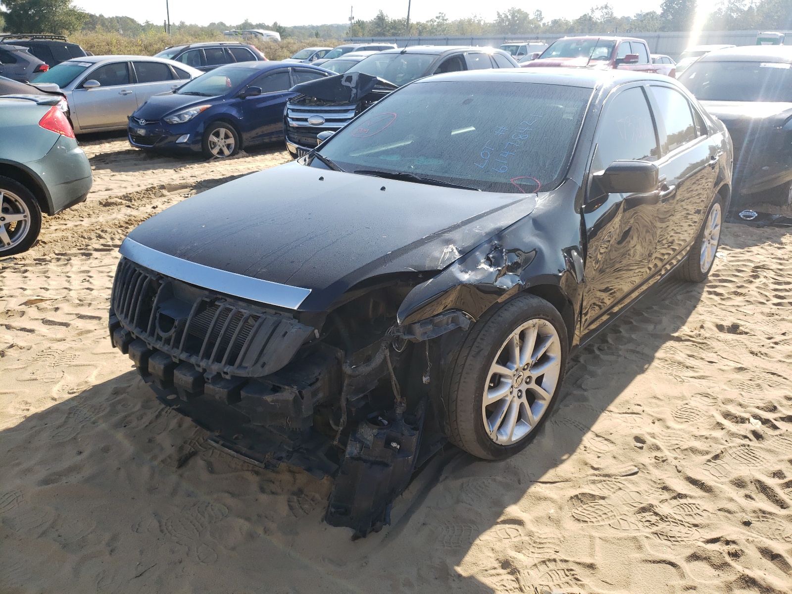 Photo 2 from auction – 2010 MERCURY MILAN PREM with VIN 3MEHM0JG2AR664996
