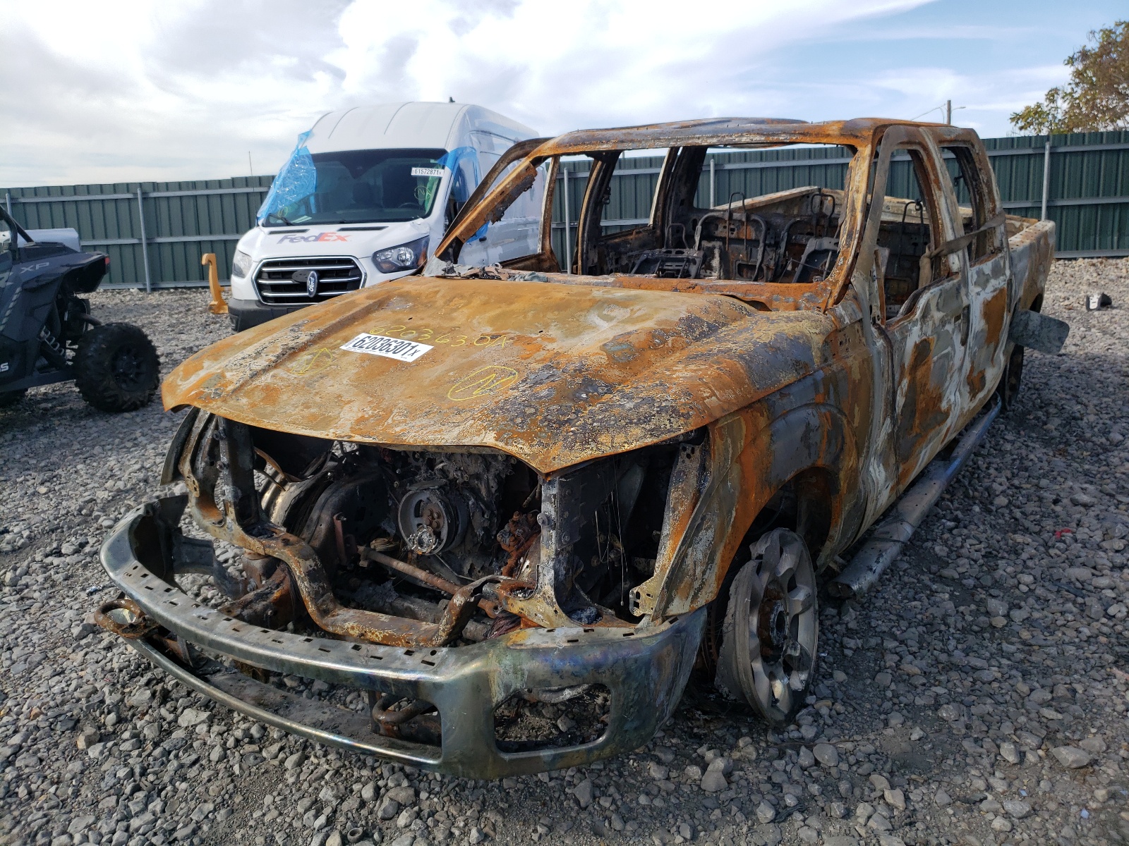 Zdjęcie 10 z aukcji – 2011 FORD F250 SUPER z VIN 1FT7W2BT6BEC44550