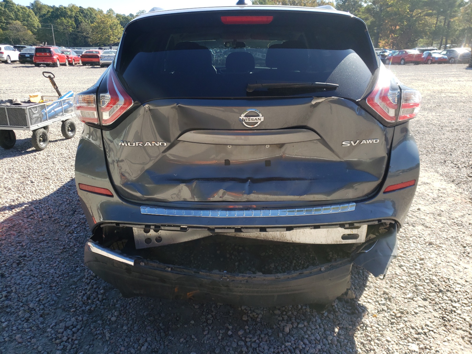 Photo 9 from auction – 2016 NISSAN MURANO S with VIN 5N1AZ2MH2GN167622