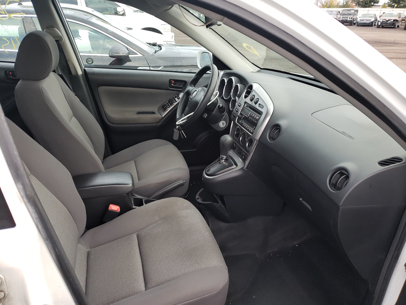 Photo 5 from auction – 2007 PONTIAC VIBE with VIN 5Y2SL65817Z439800