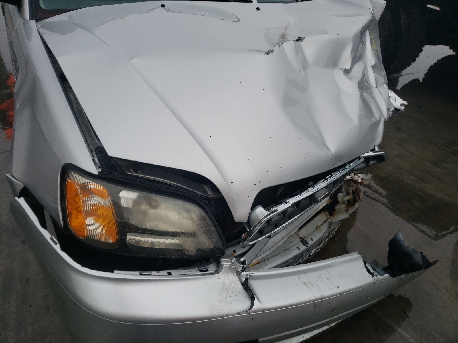 Photo 9 from auction – 2004 SUBARU LEGACY OUT with VIN 4S3BH675047624612