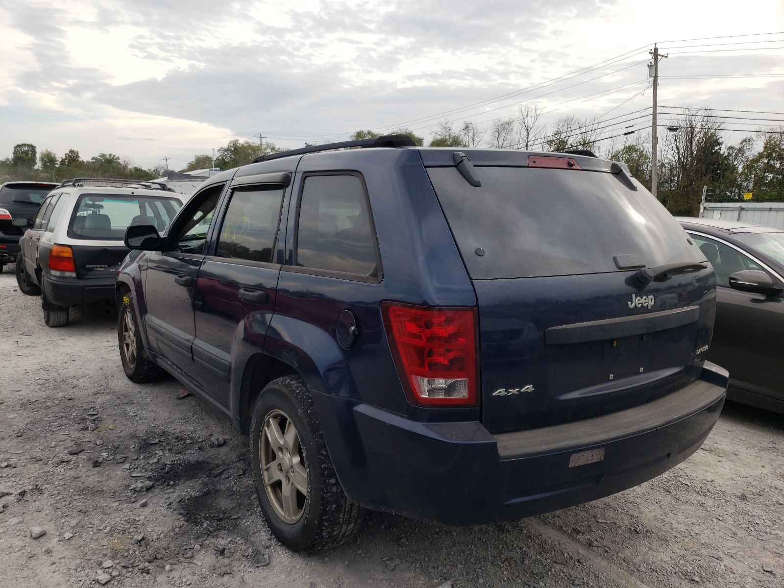 Photo 3 from auction – 2005 JEEP GRAND CHER with VIN 1J4GR48K85C516284