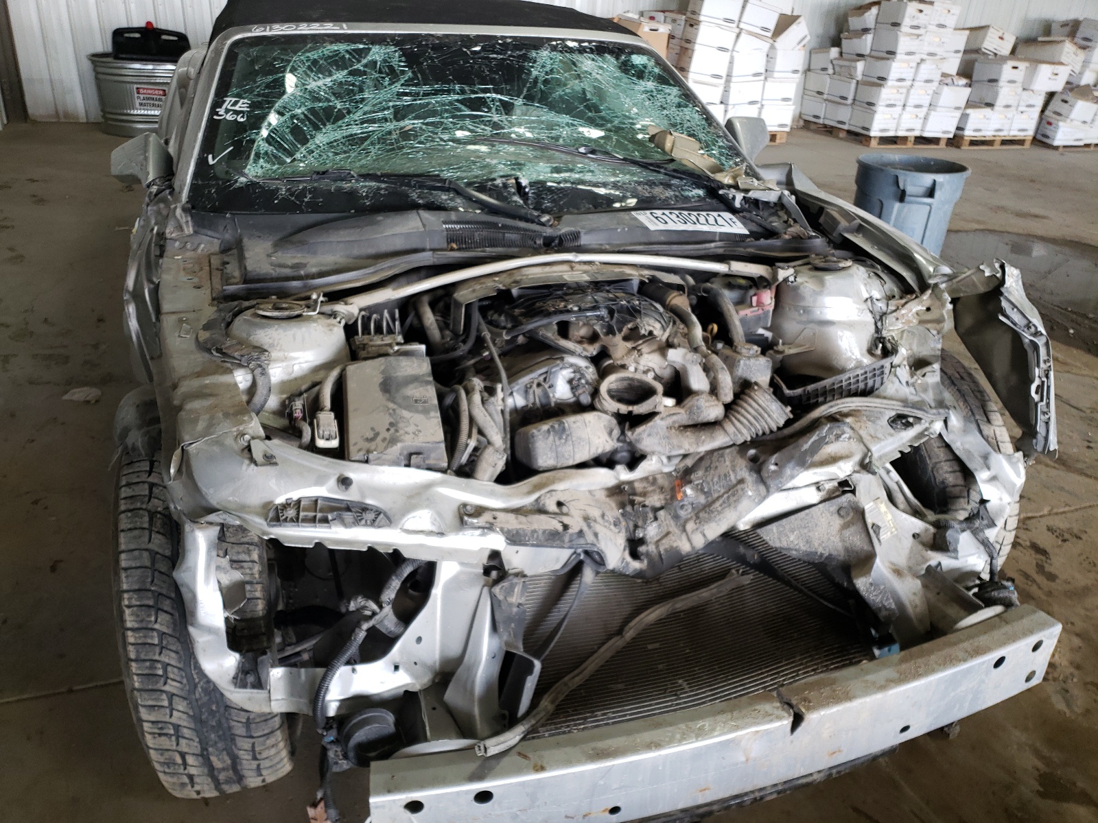 Photo 9 from auction – 2015 CHEVROLET CAMARO LT with VIN 2G1FD3D38F9277104