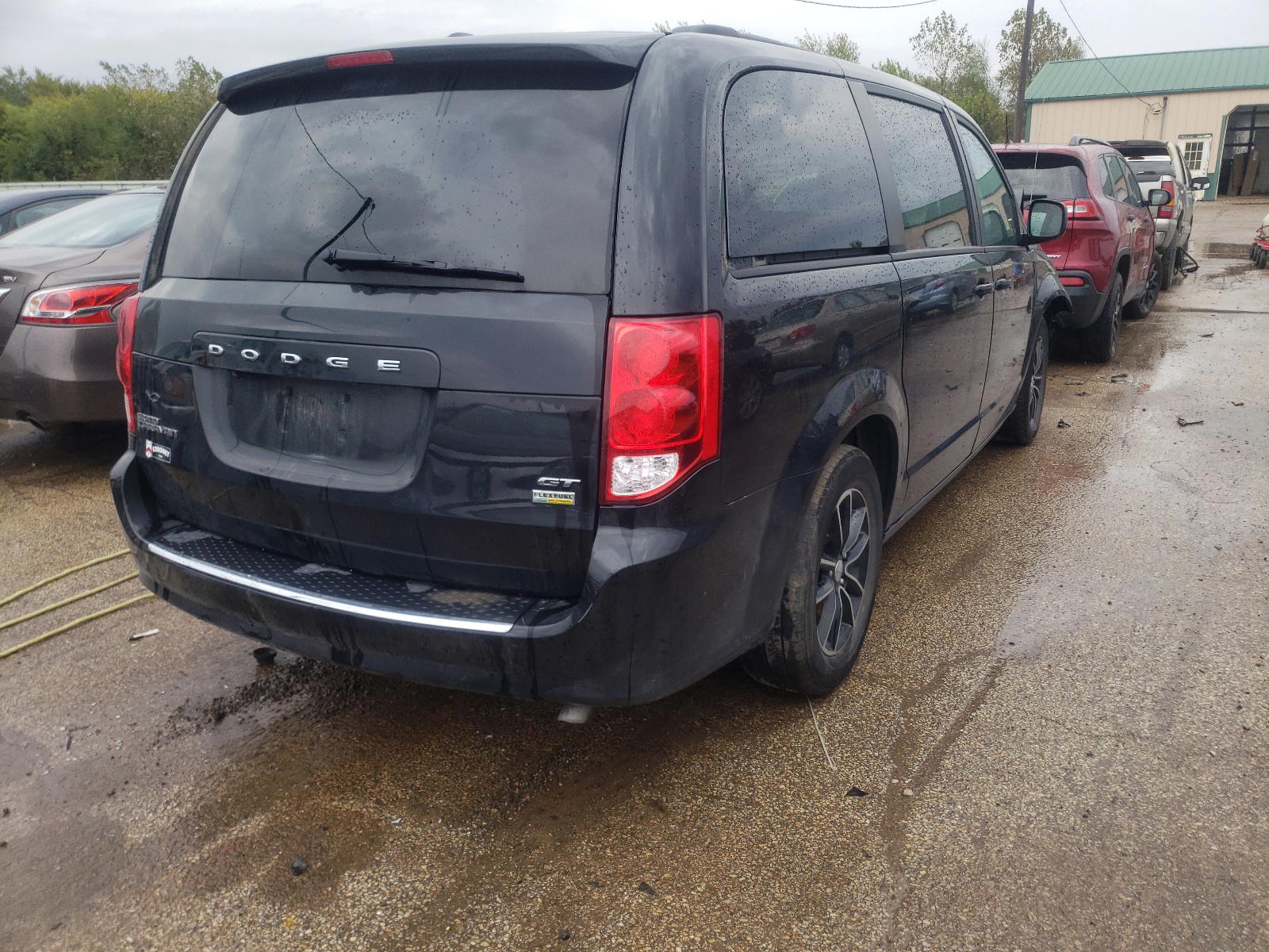 Photo 4 from auction – 2019 DODGE GRAND CARA with VIN 2C4RDGEG4KR662649