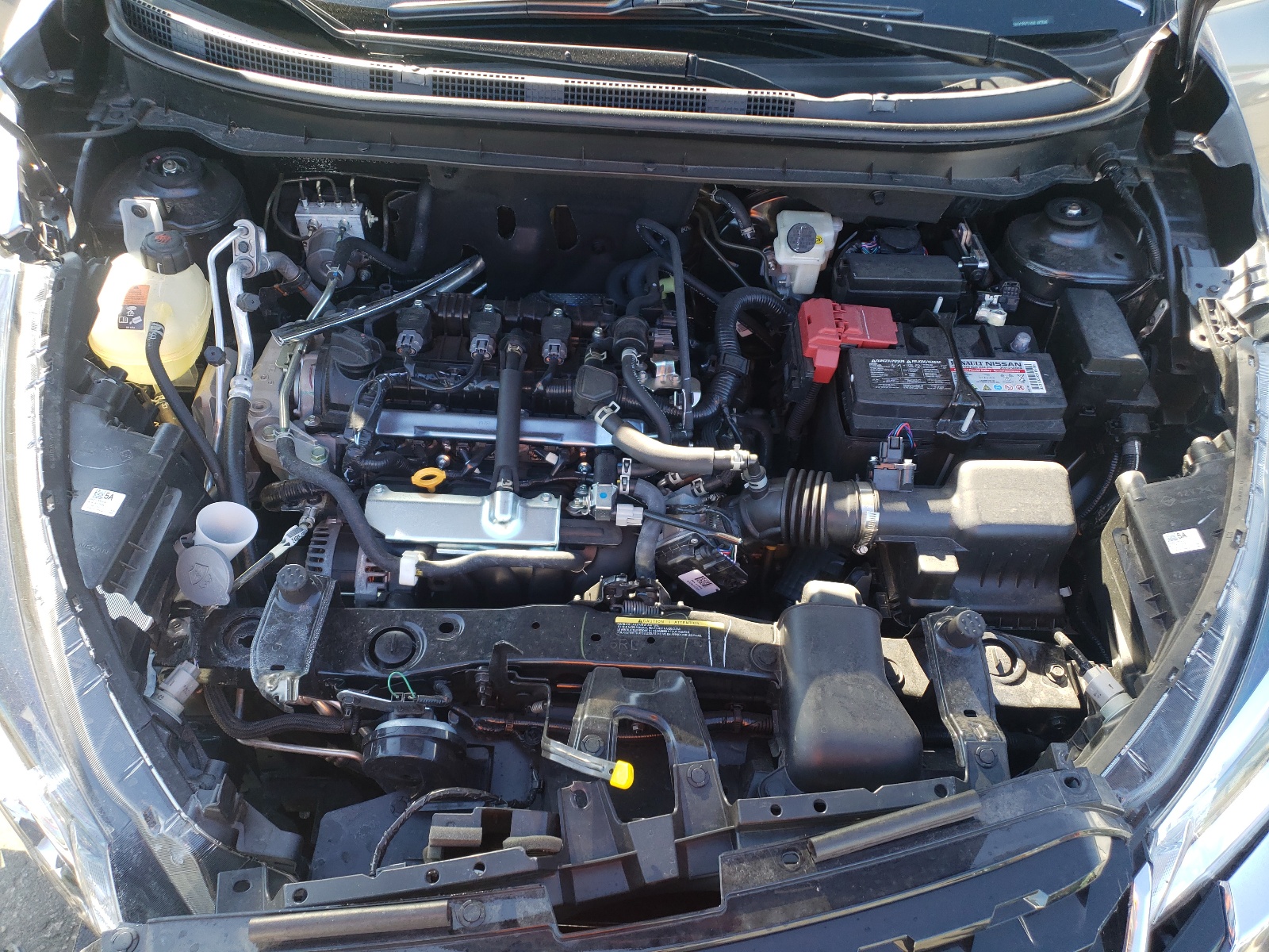 Photo 7 from auction – 2021 NISSAN KICKS SV with VIN 3N1CP5CVXML487846
