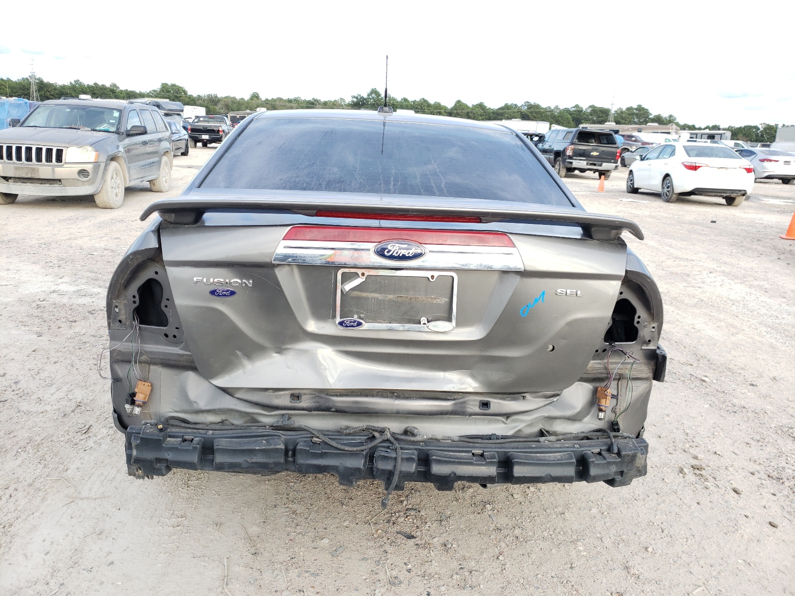 Photo 9 from auction – 2012 FORD FUSION SEL with VIN 3FAHP0JA5CR124149