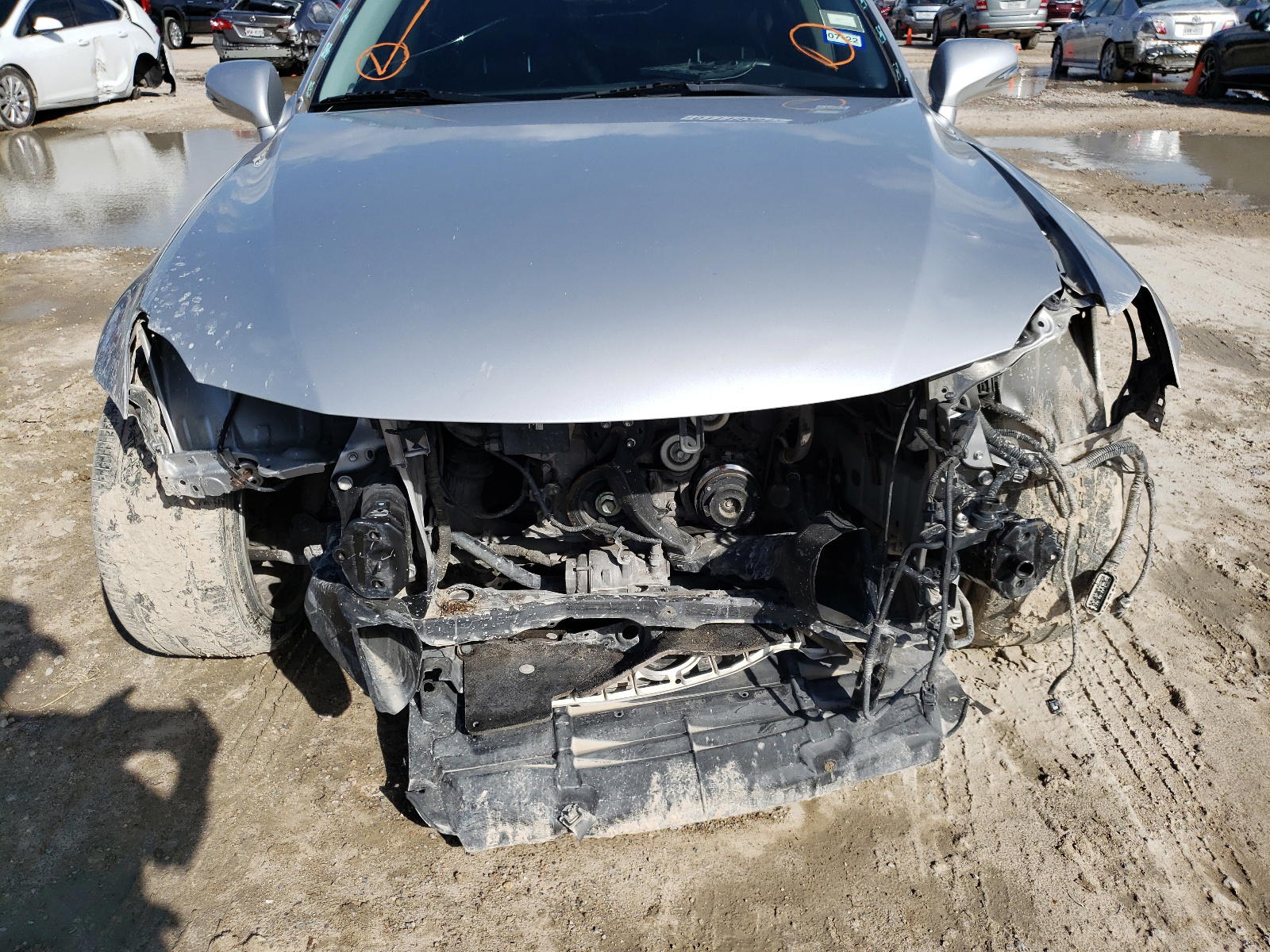Photo 9 from auction – 2012 LEXUS IS 250 with VIN JTHBF5C2XC5162693
