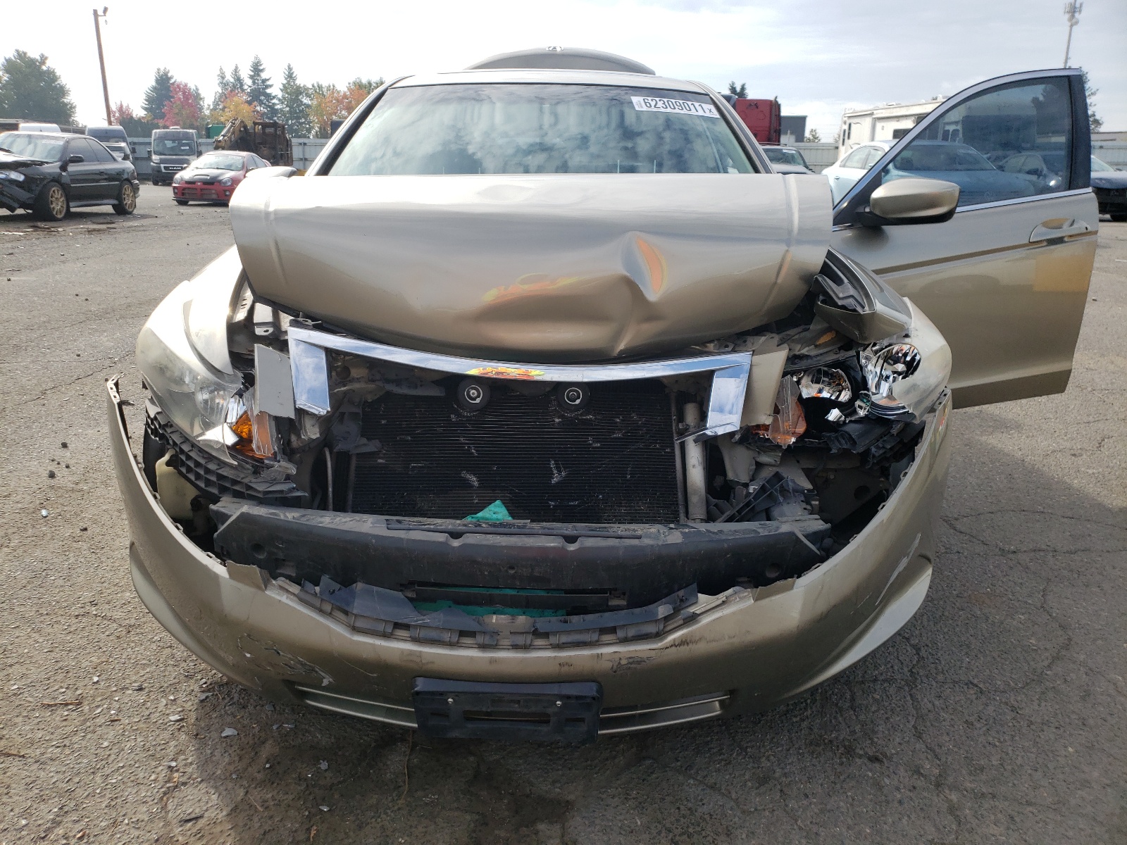 Photo 7 from auction – 2008 HONDA ACCORD EX with VIN JHMCP26718C056059