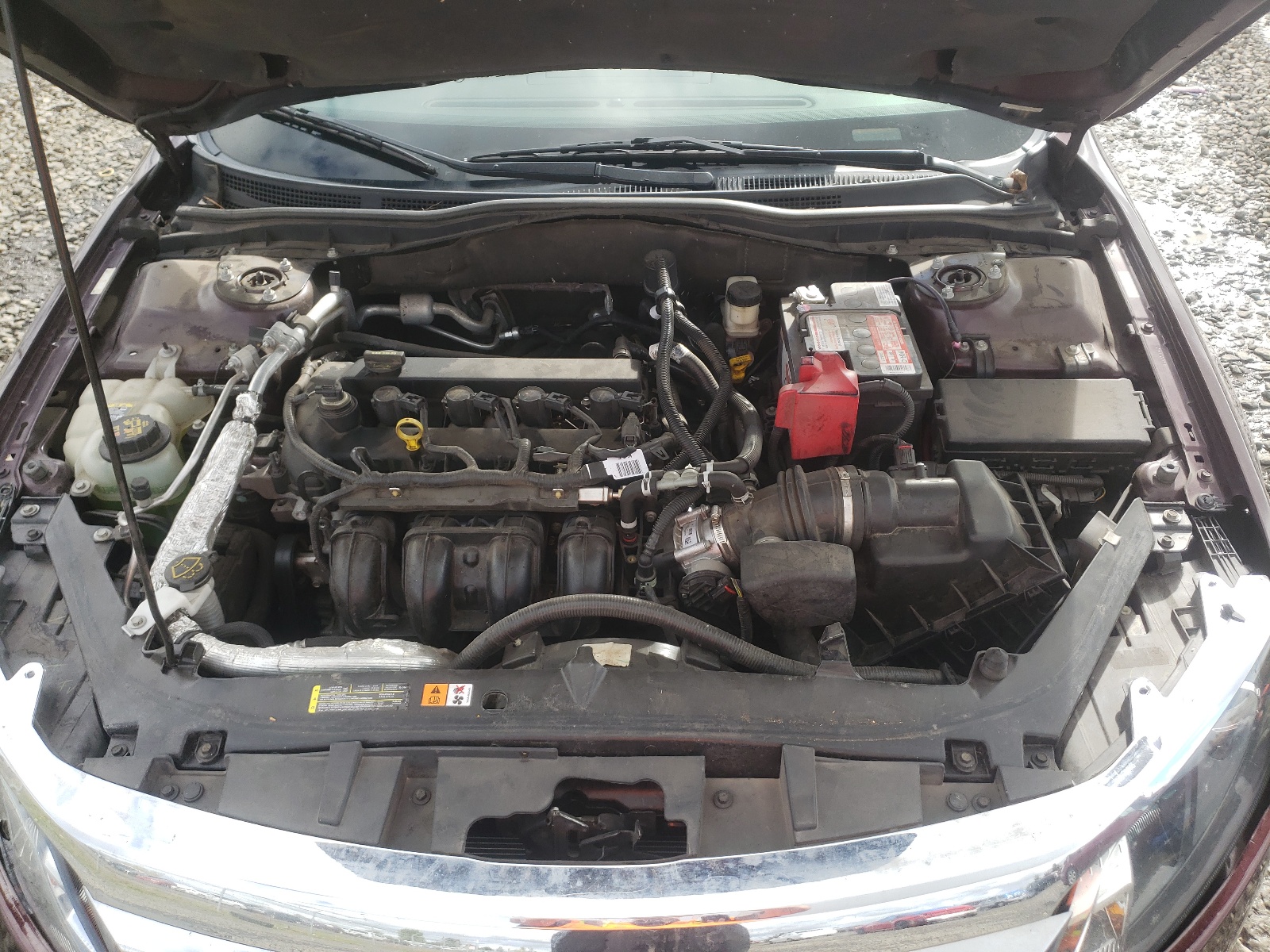 Photo 7 from auction – 2011 FORD FUSION SE with VIN 3FAHP0HA8BR128619
