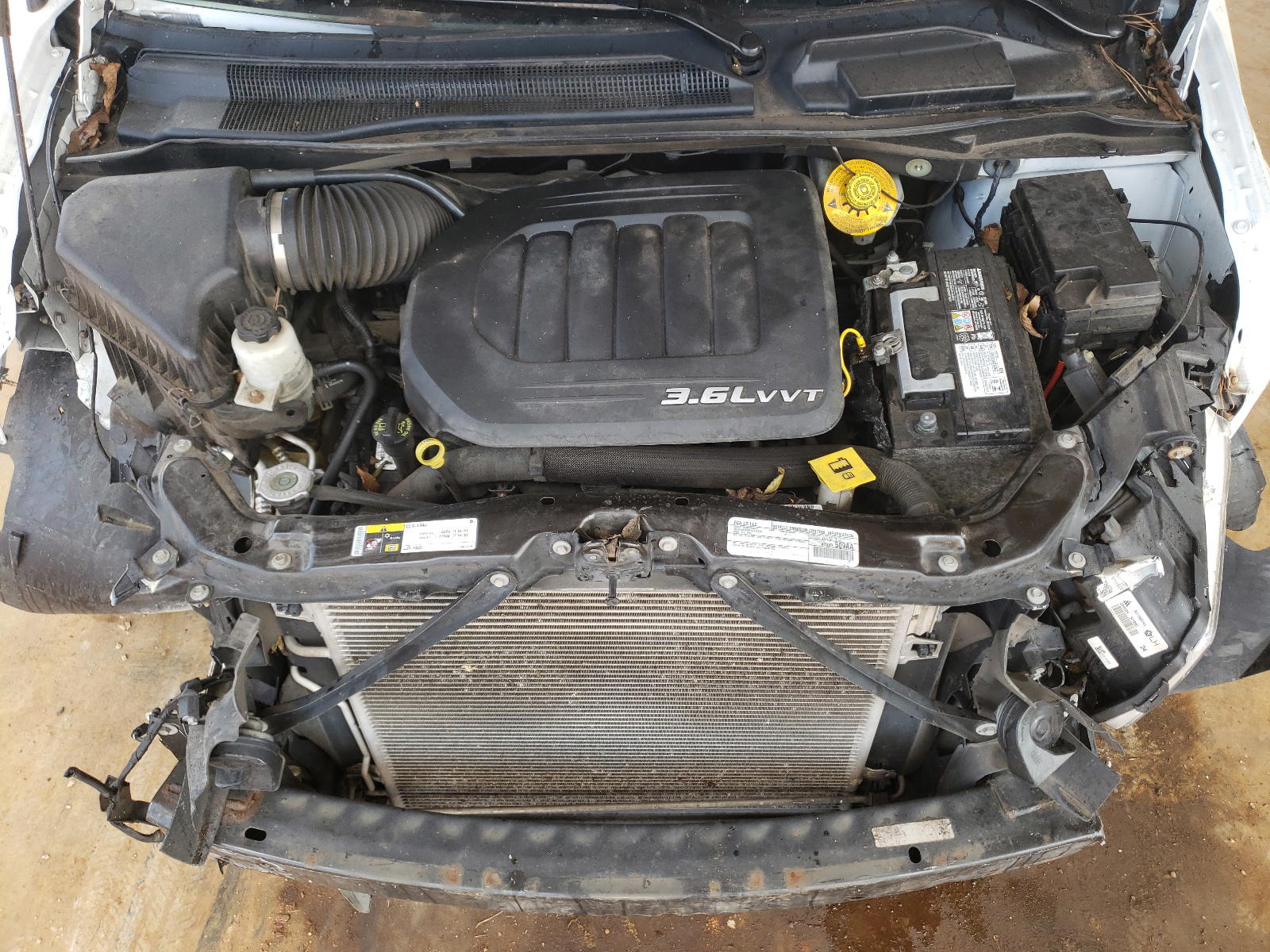 Photo 7 from auction – 2016 DODGE GRAND CARA with VIN 2C4RDGCG6GR357728