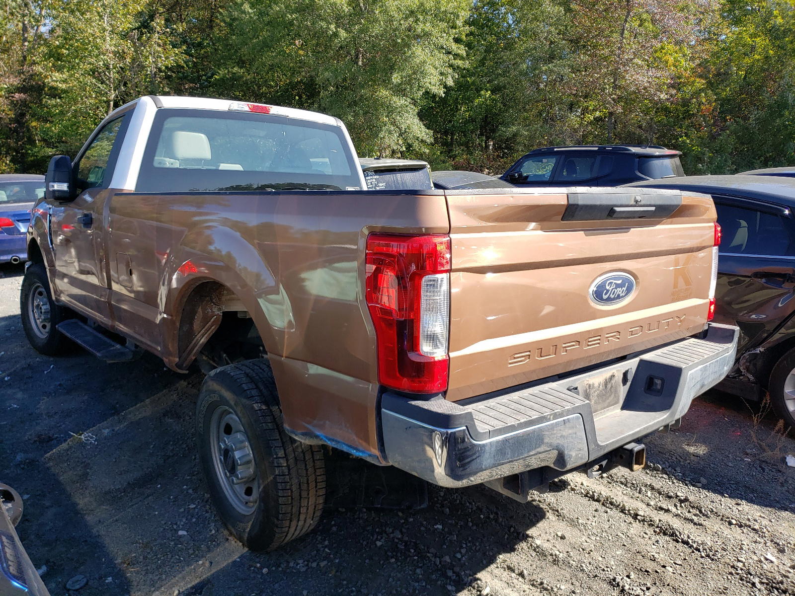 Photo 3 from auction – 2019 FORD F250 SUPER with VIN 1FTBF2B60KED46060