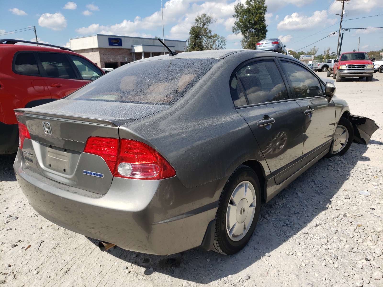 Photo 4 from auction – 2008 HONDA CIVIC HYBR with VIN JHMFA36248S030103