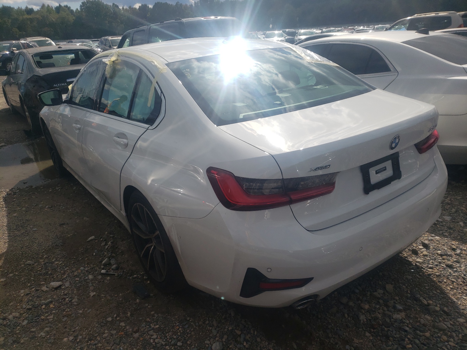 Photo 3 from auction – 2021 BMW 330XI with VIN 3MW5R7J09M8B92546