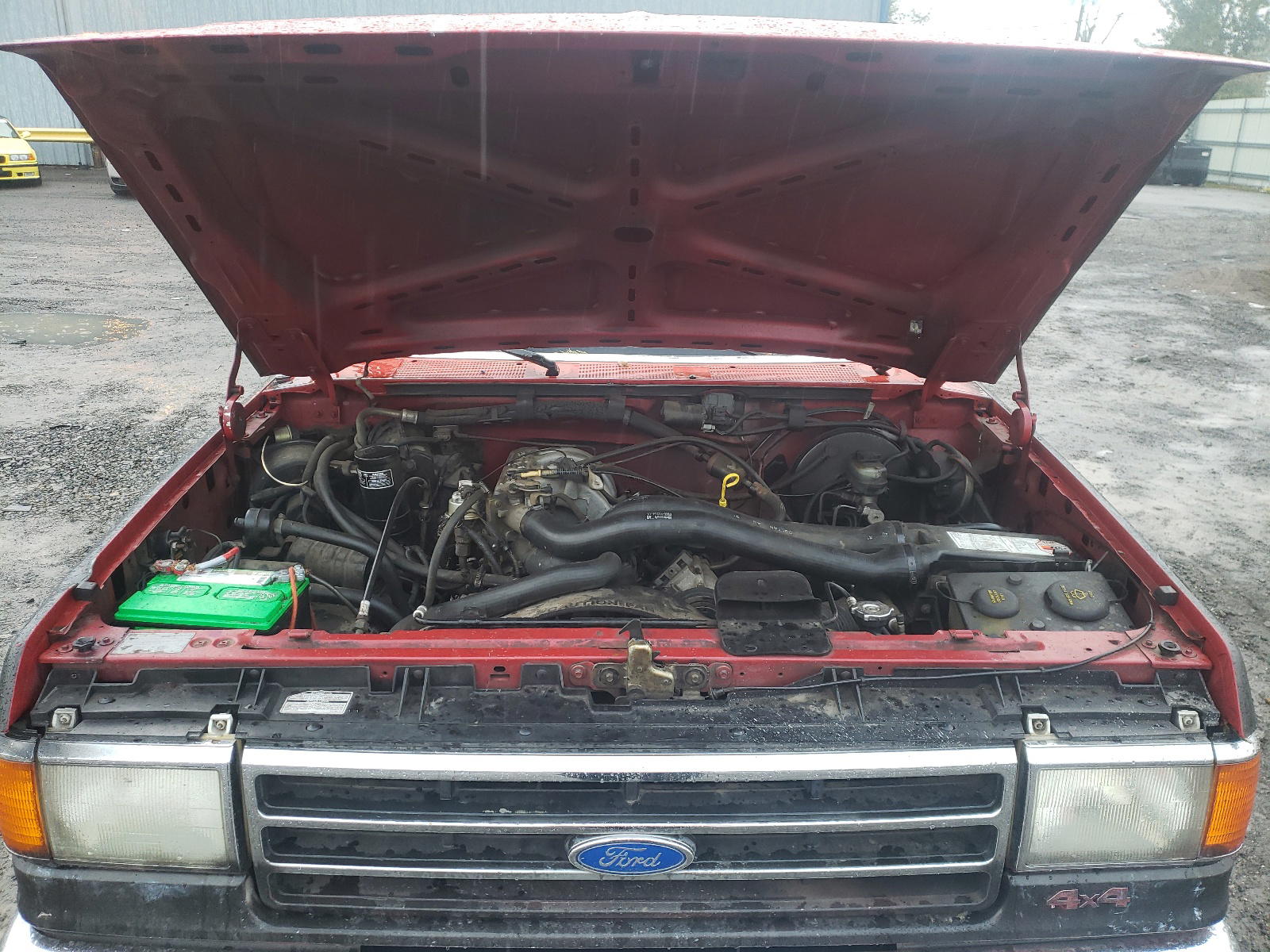 Photo 7 from auction – 1990 FORD F150 with VIN 1FTEF14N8LPB40183