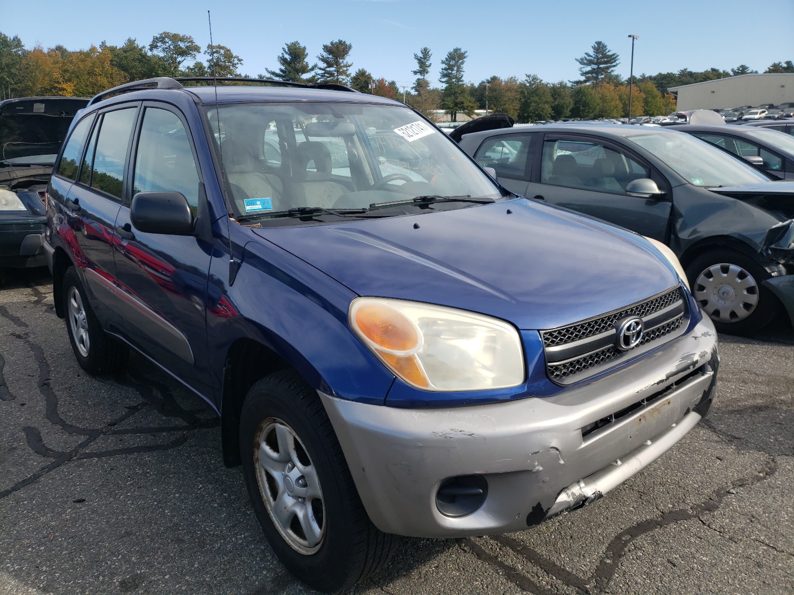 TOYOTA RAV4 2004 z numerem VIN JTEHD20V346003021 - Zdjęcie z aukcji
