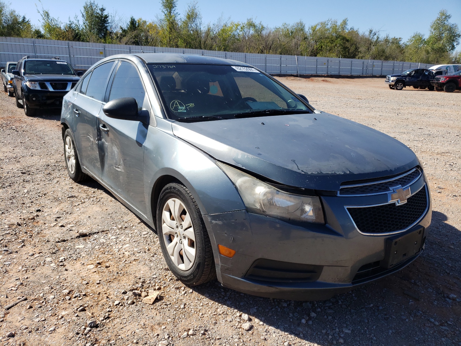 Photo 1 from auction – 2012 CHEVROLET CRUZE LS with VIN 1G1PC5SH9C7273769