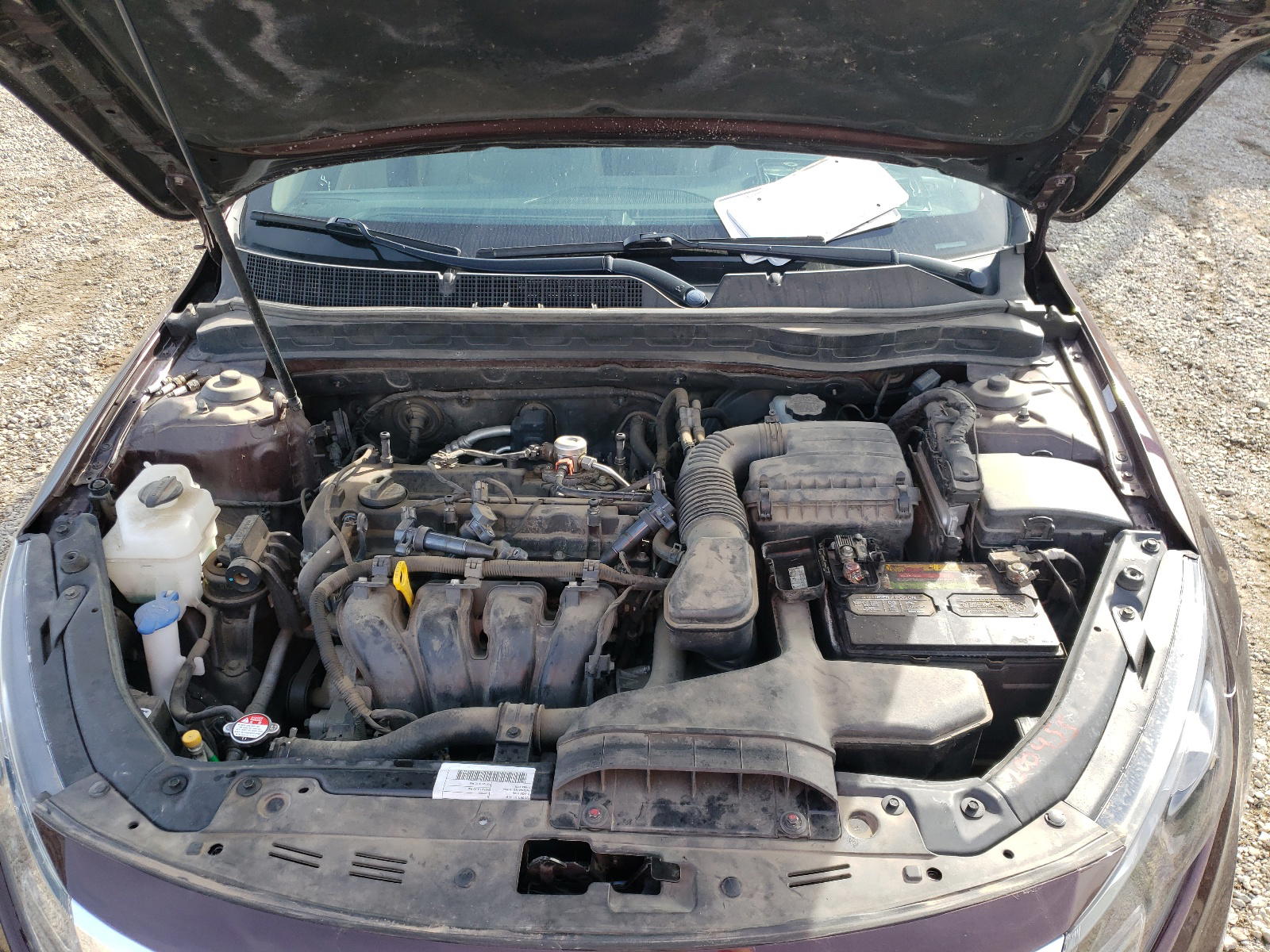 Photo 7 from auction – 2013 KIA OPTIMA EX with VIN 5XXGN4A79DG189836