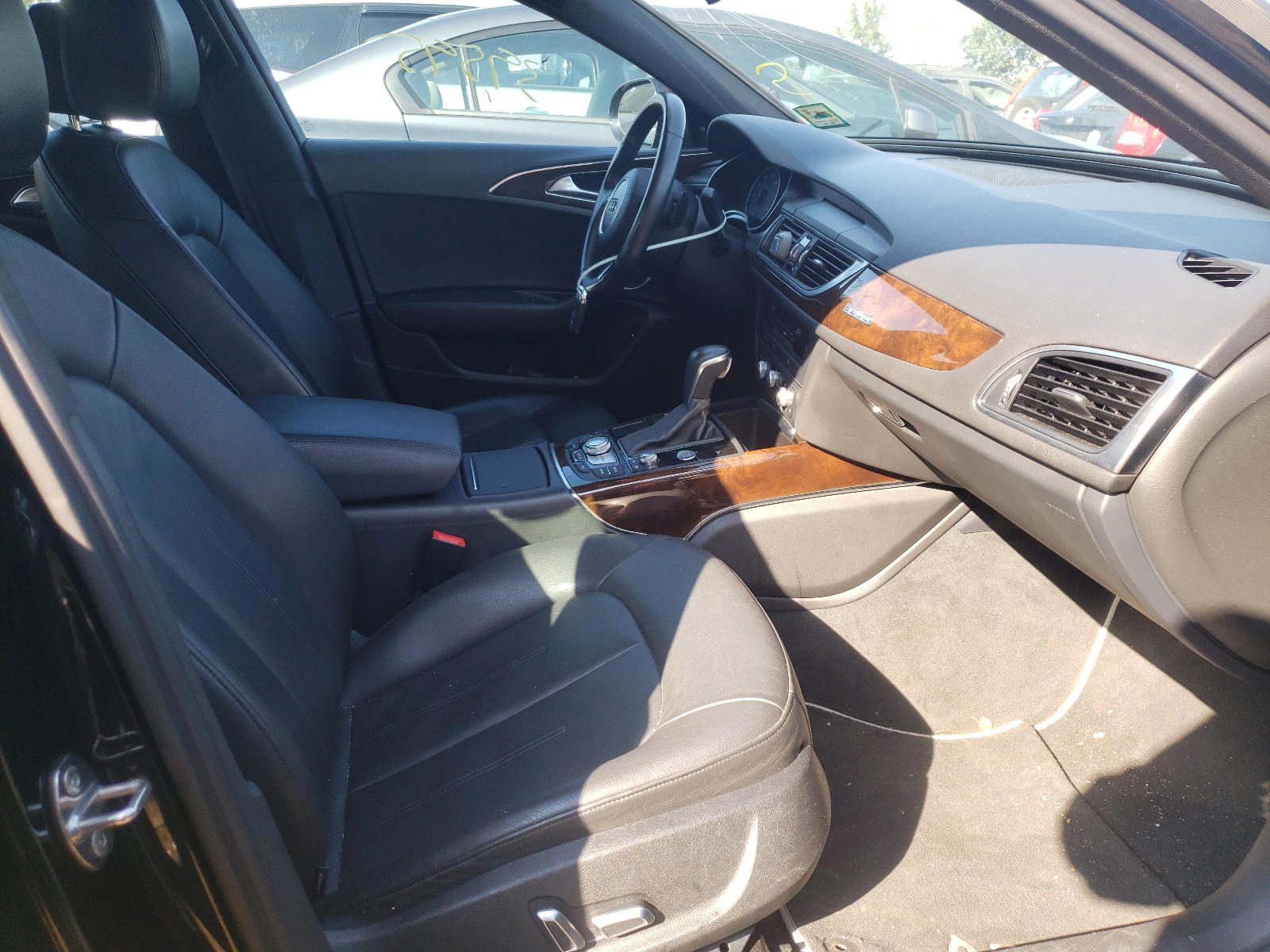 Photo 5 from auction – 2016 AUDI A6 PREMIUM with VIN WAUGFAFC4GN049636