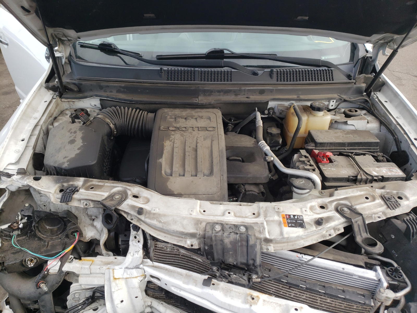 Photo 7 from auction – 2014 CHEVROLET CAPTIVA LT with VIN 3GNAL3EKXES549512