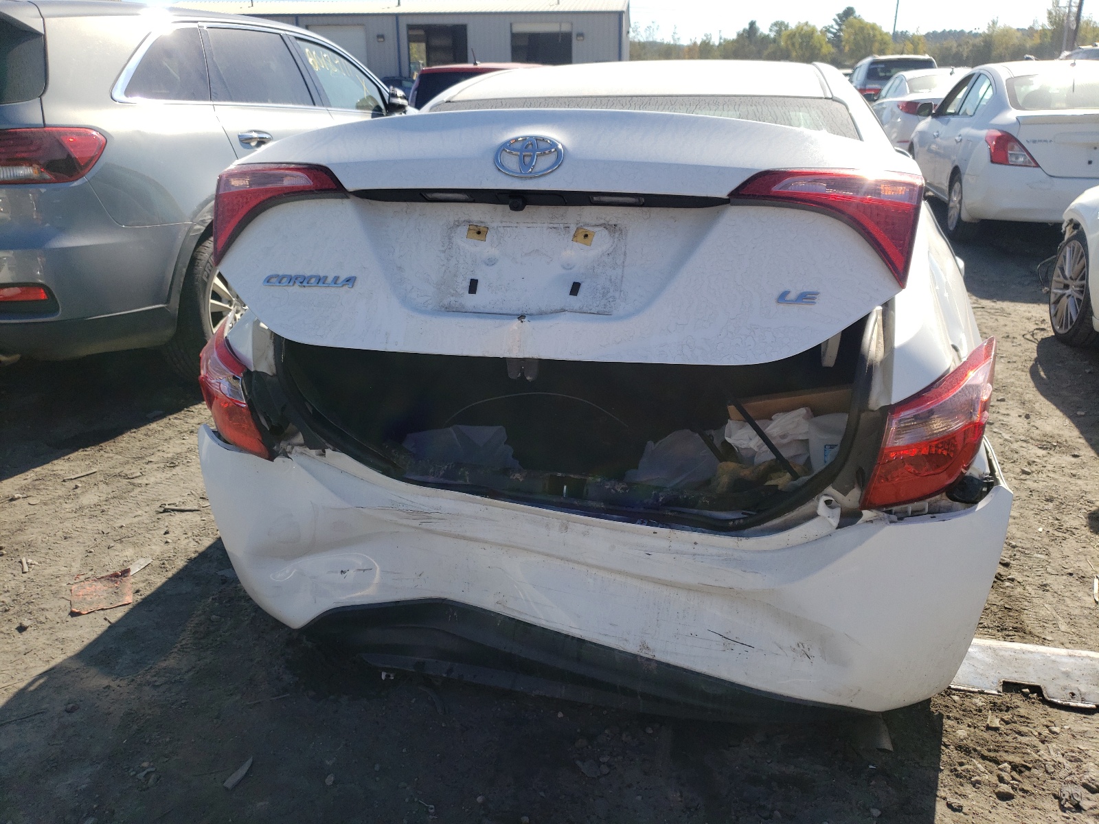 Photo 9 from auction – 2017 TOYOTA COROLLA L with VIN 2T1BURHE8HC896048