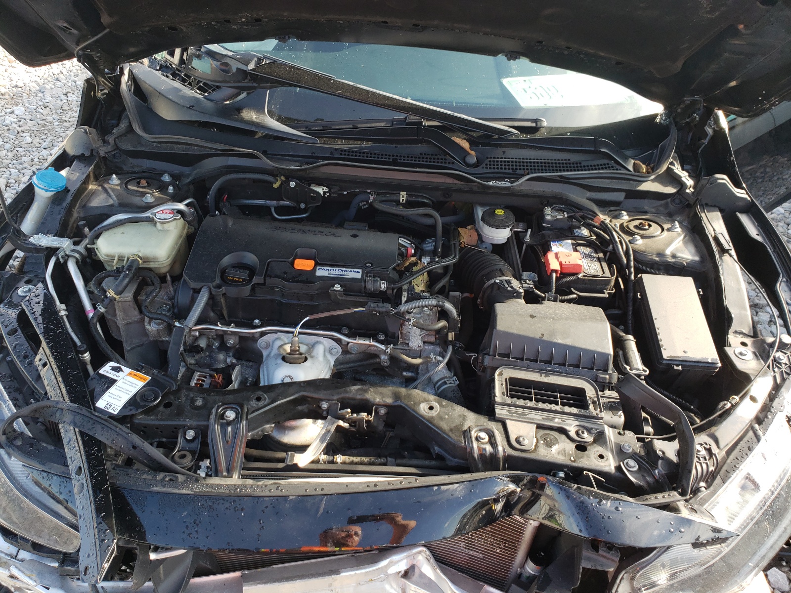 Photo 7 from auction – 2019 HONDA CIVIC LX with VIN 2HGFC2F68KH516079