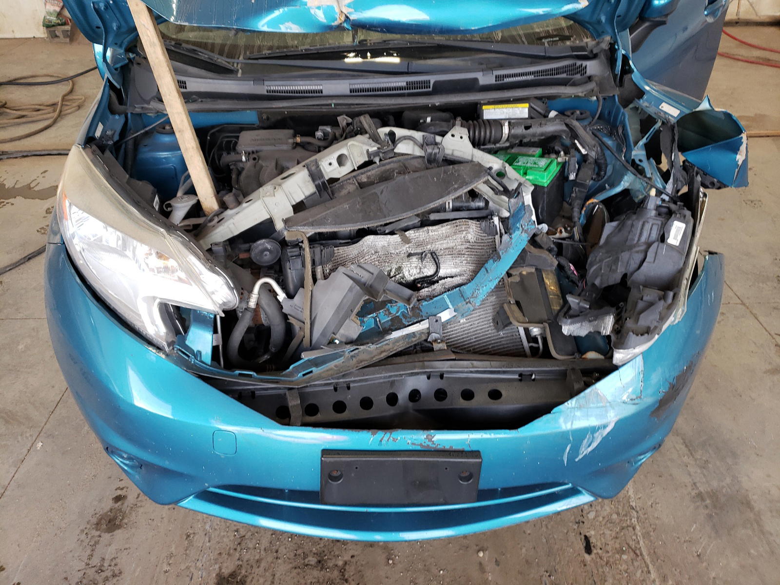 Photo 7 from auction – 2015 NISSAN VERSA NOTE with VIN 3N1CE2CP3FL363328
