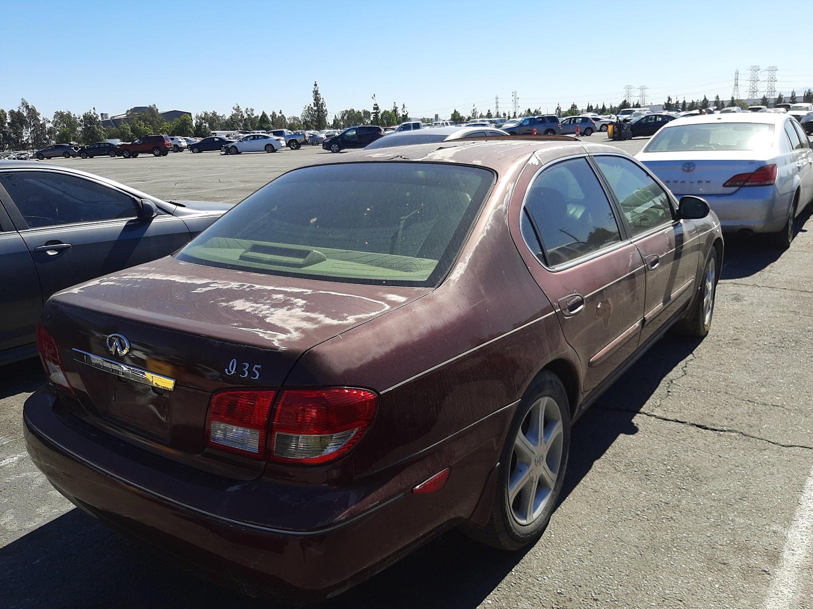 Photo 4 from auction – 2002 INFINITI I35 with VIN JNKDA31A82T021251