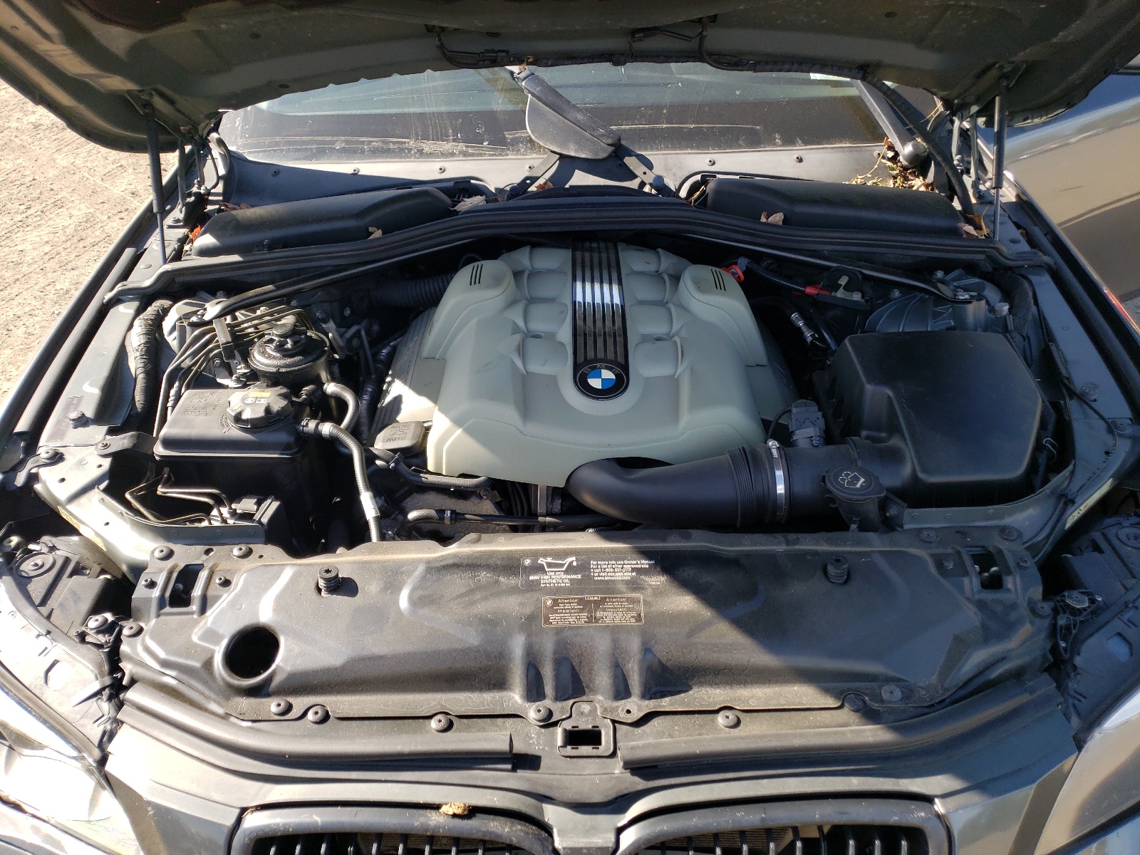 صورة رقم 7 من المزاد - 2004 BMW 545 I مع VIN WBANB33564B088391