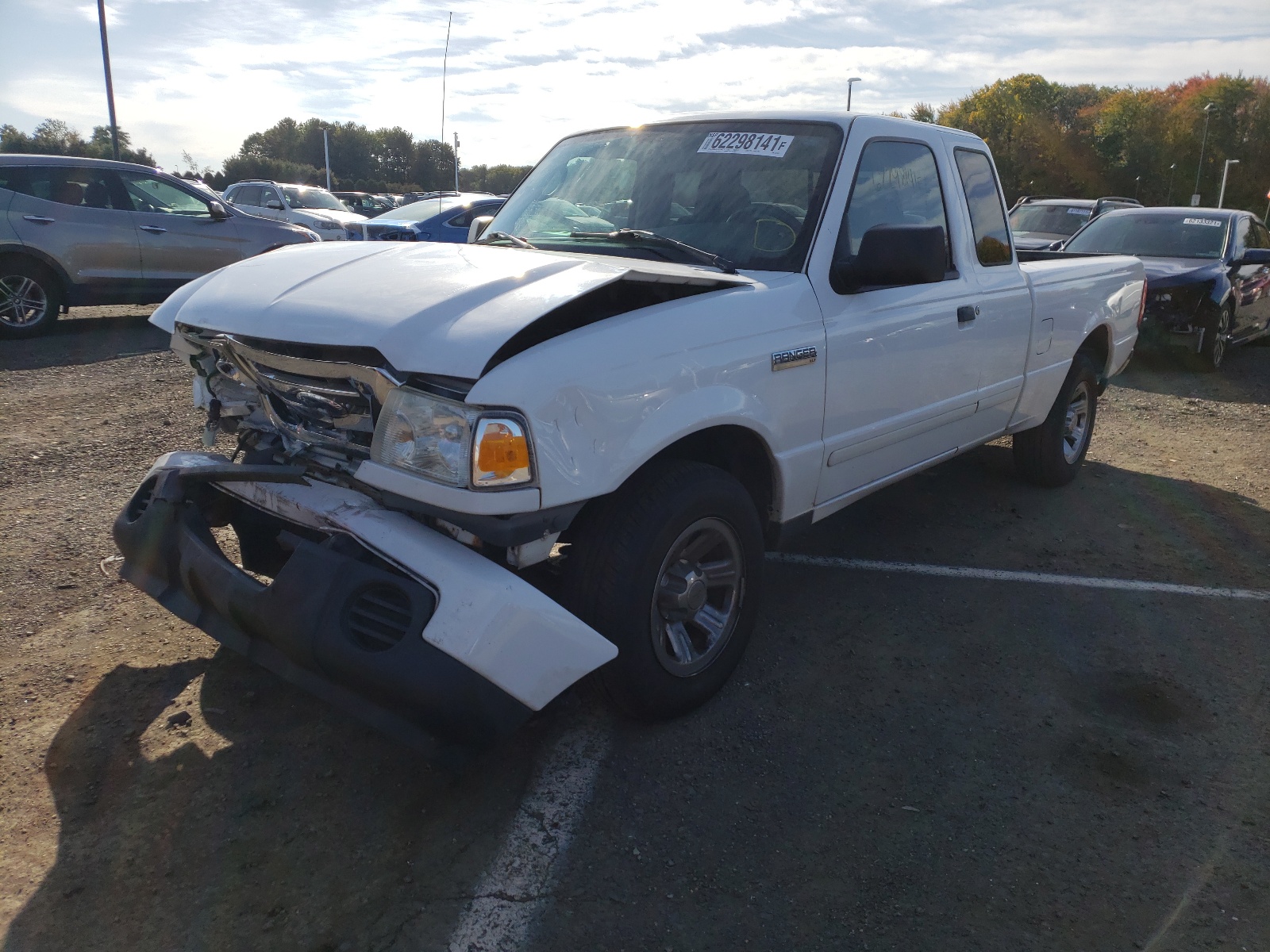 Photo 2 from auction – 2009 FORD RANGER SUP with VIN 1FTYR14D99PA37709