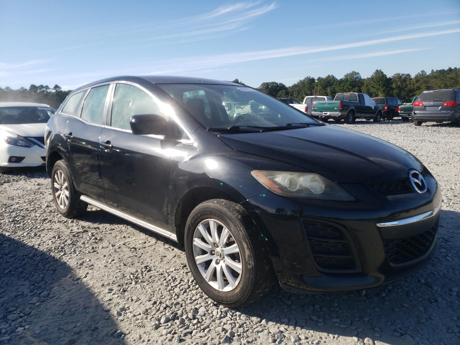 MAZDA CX-7 2010 with VIN JM3ER2W52A0313165 - Photo from auction
