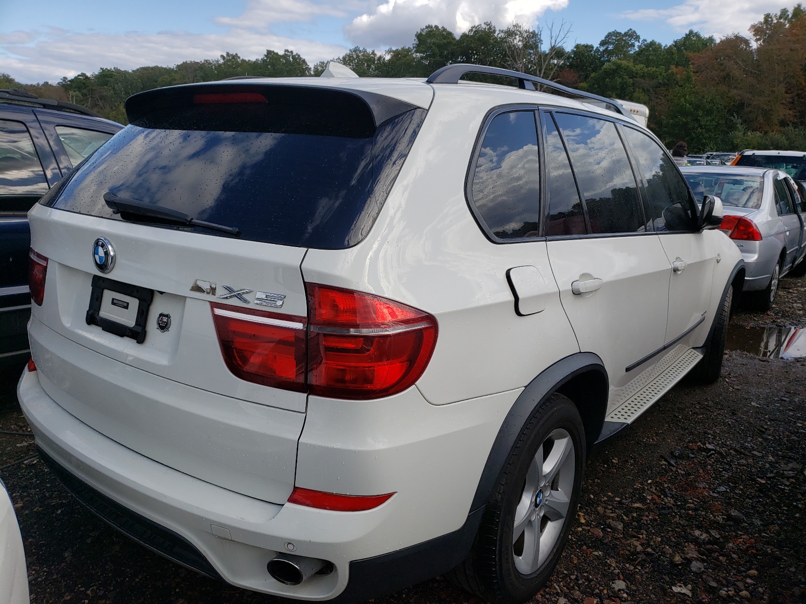 Photo 4 from auction – 2013 BMW X5 XDRIVE3 with VIN 5UXZV4C56D0B05219
