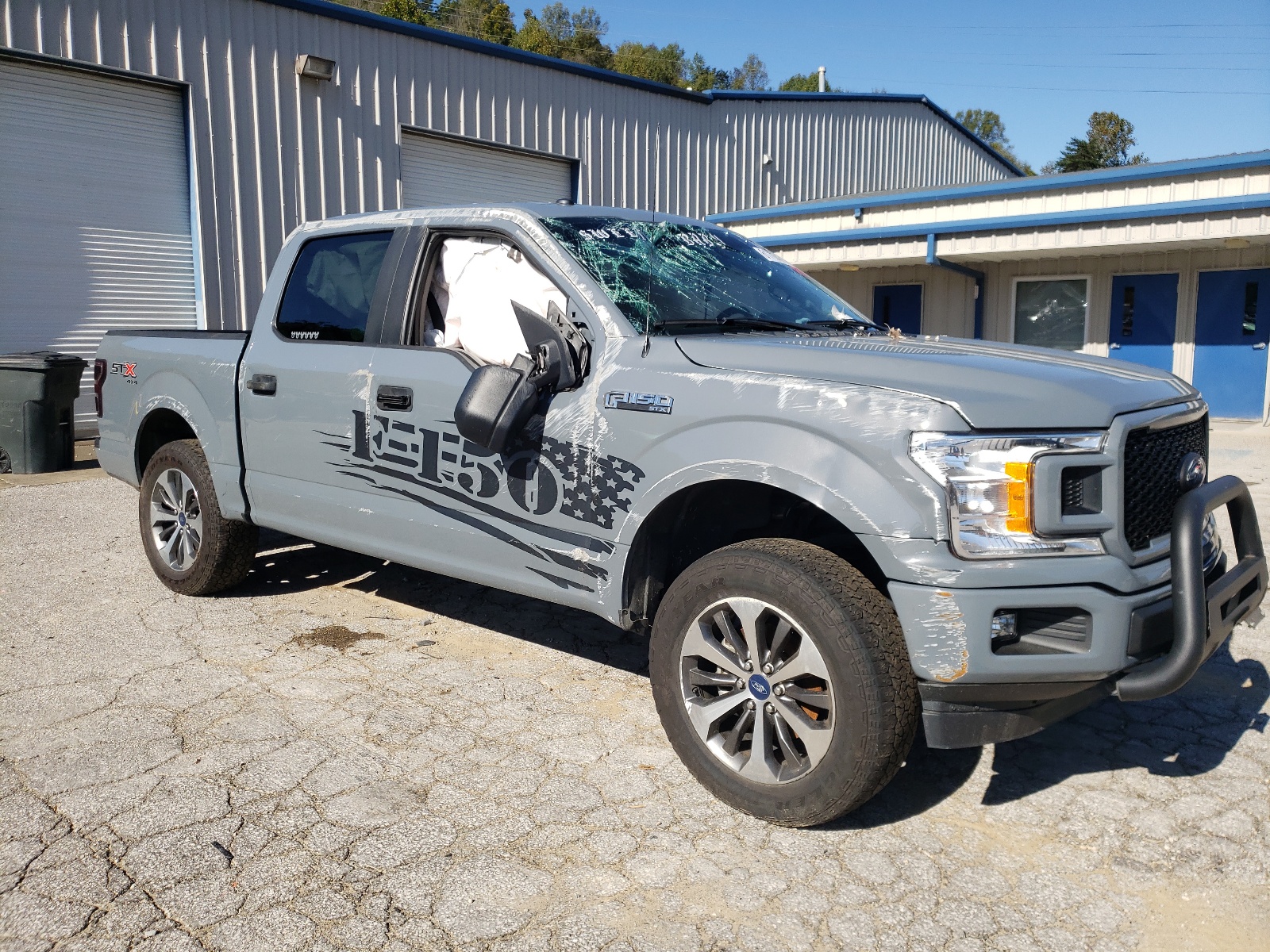Photo 10 from auction – 2019 FORD F150 SUPER with VIN 1FTEW1E58KFB14911