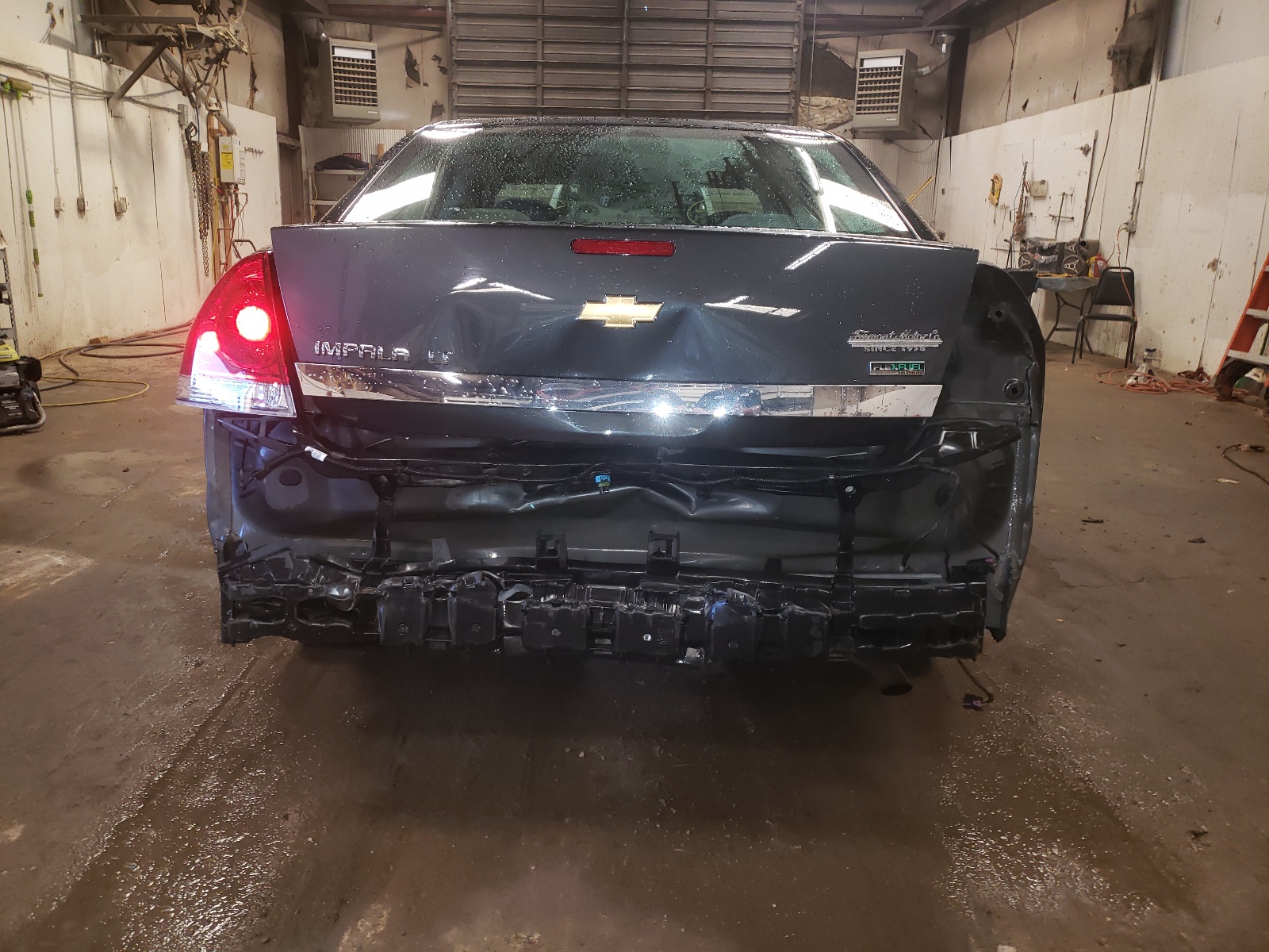Photo 9 from auction – 2010 CHEVROLET IMPALA LT with VIN 2G1WB5EK2A1253489