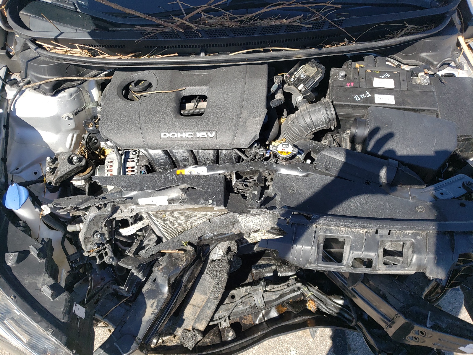 Photo 7 from auction – 2017 KIA FORTE LX with VIN 3KPFK4A73HE062454