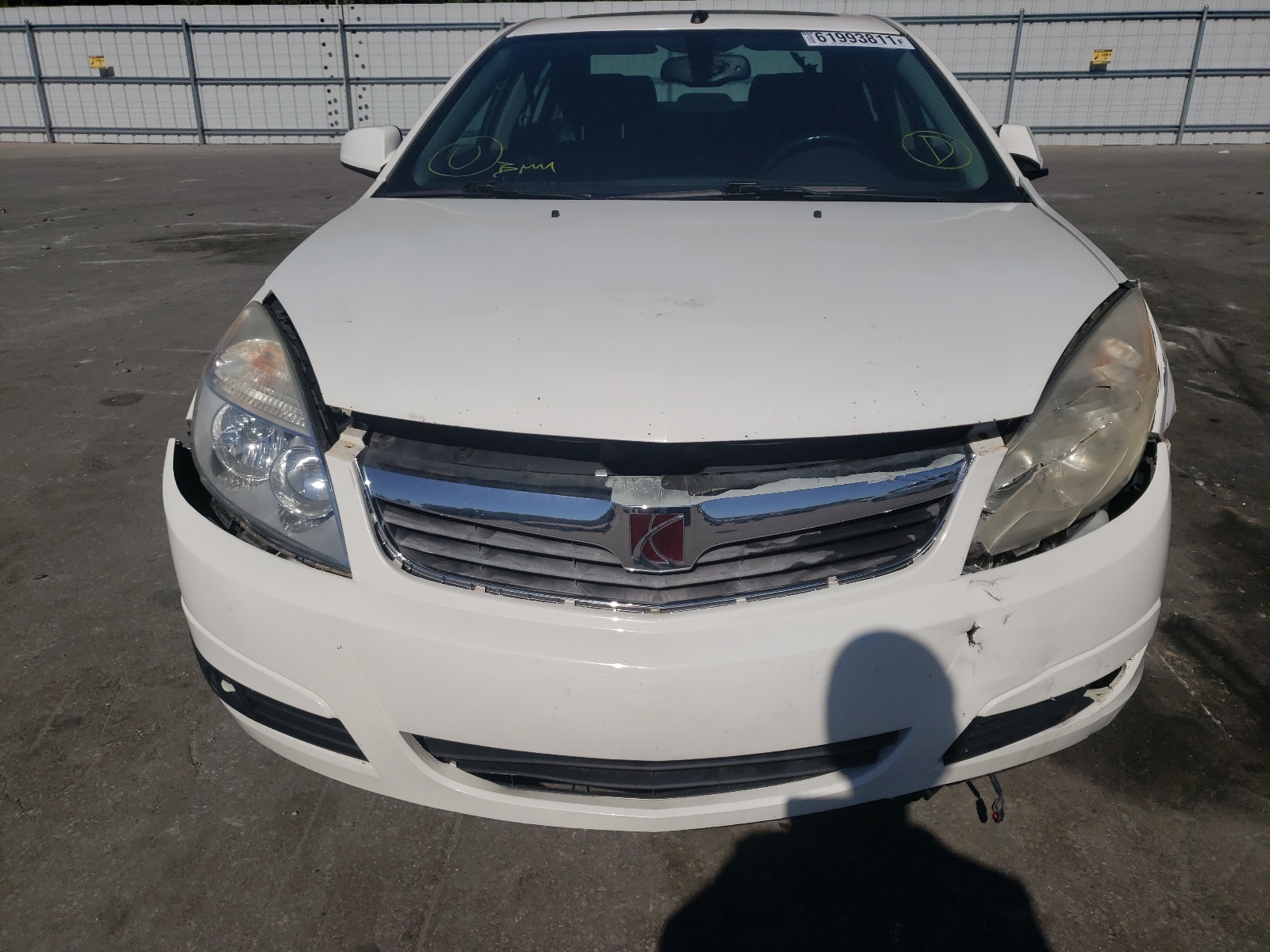 Photo 9 from auction – 2008 SATURN AURA XR with VIN 1G8ZV57728F127053