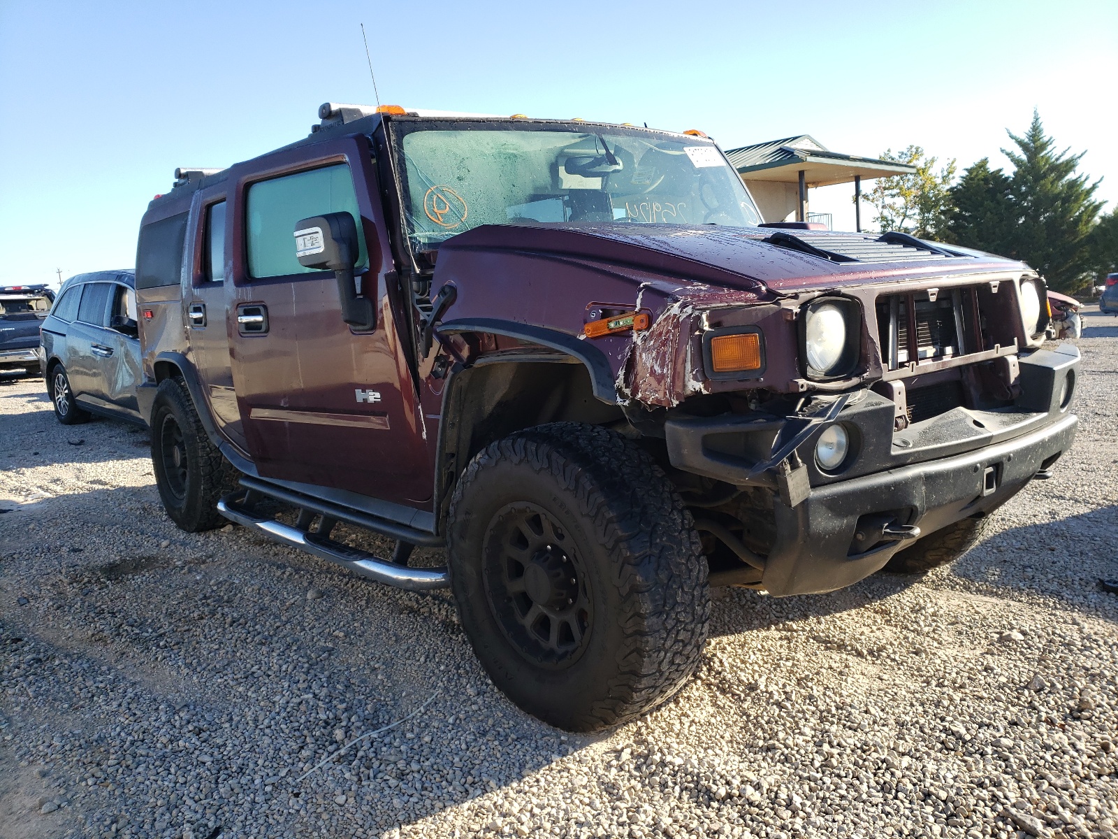 HUMMER H2 2006 مع رقم تعريف المركبة 5GRGN23U06H119007 - صورة من المزاد