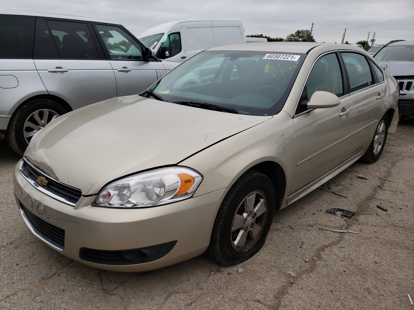 Photo 2 from auction – 2011 CHEVROLET IMPALA LT with VIN 2G1WG5EK1B1287748