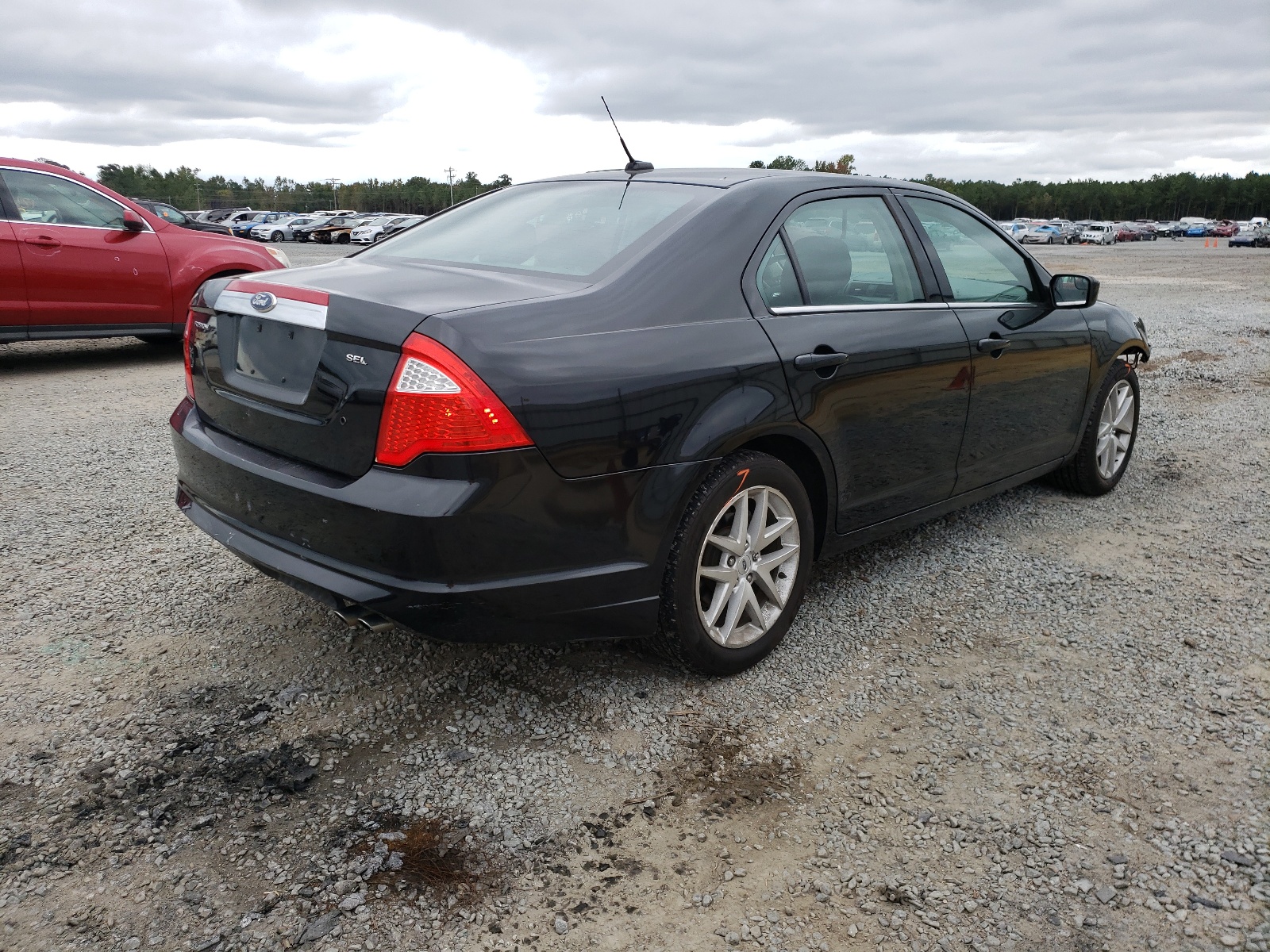 Photo 4 from auction – 2011 FORD FUSION SEL with VIN 3FAHP0JA9BR312218