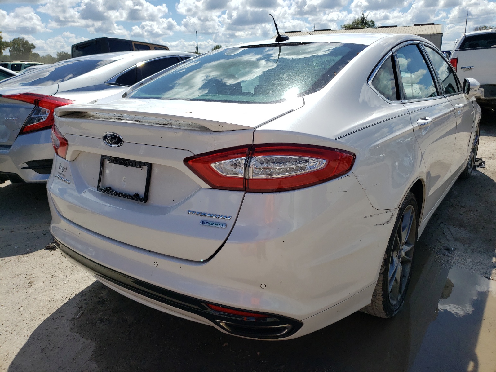 Photo 4 from auction – 2015 FORD FUSION TIT with VIN 3FA6P0K97FR178066