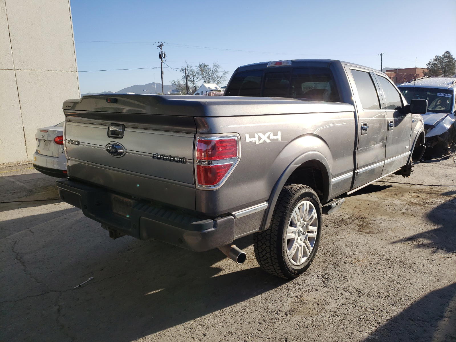 Photo 4 from auction – 2013 FORD F150 SUPER with VIN 1FTFW1ET9DFD68648