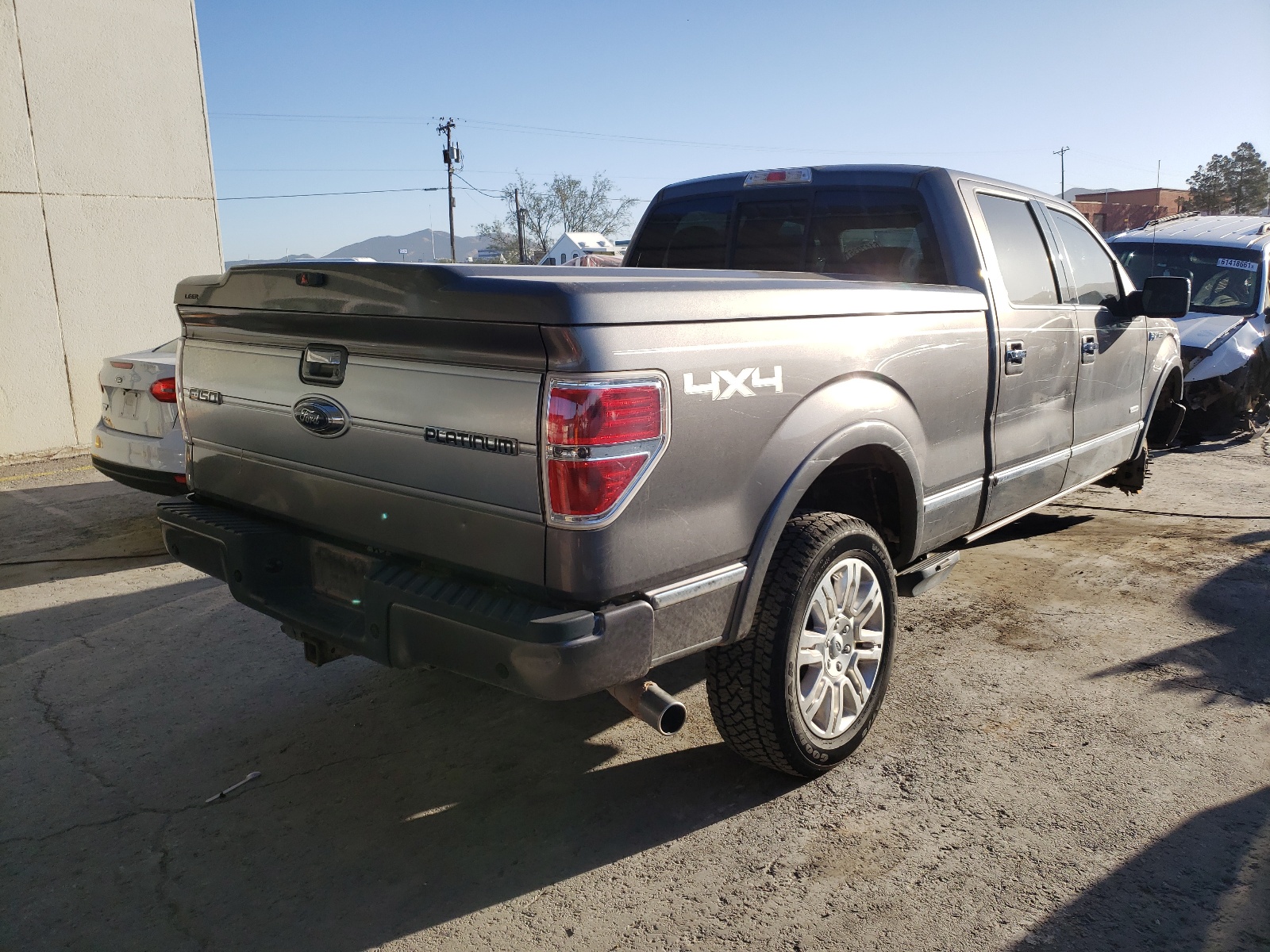 صورة رقم 4 من المزاد - 2013 FORD F150 SUPER مع VIN 1FTFW1ET9DFD68648