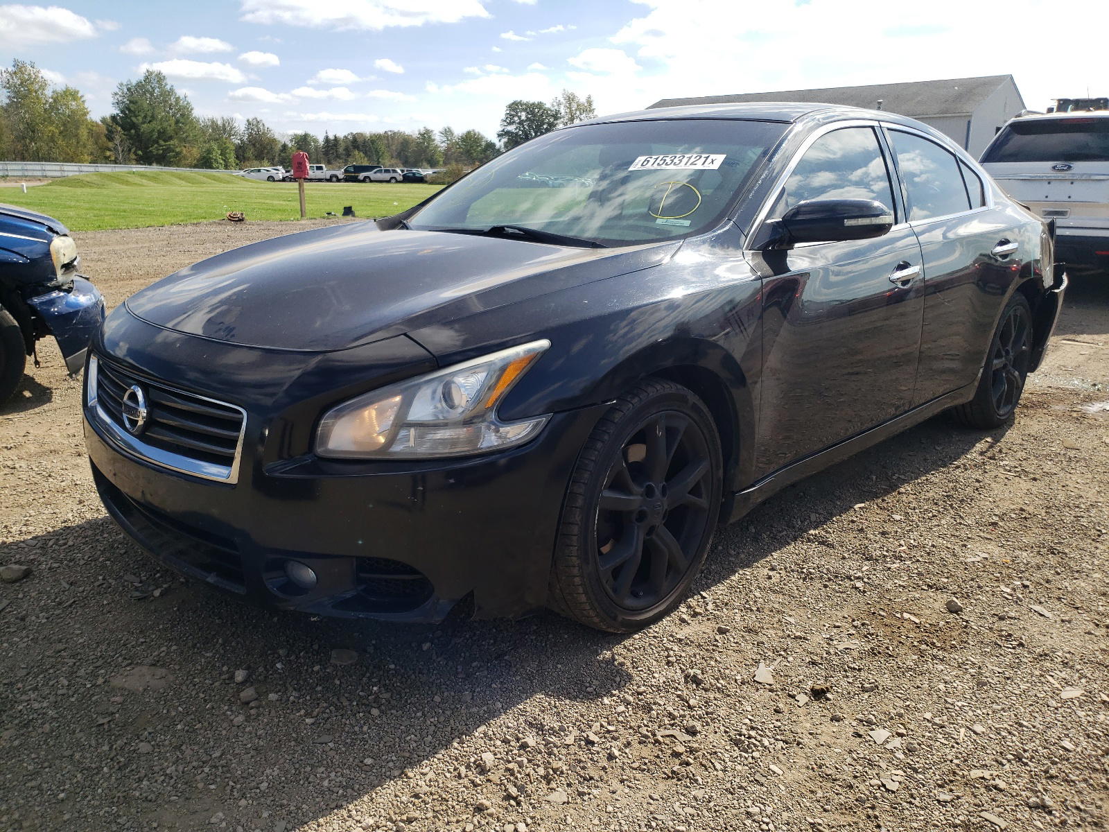 Photo 2 from auction – 2012 NISSAN MAXIMA S with VIN 1N4AA5AP1CC817948