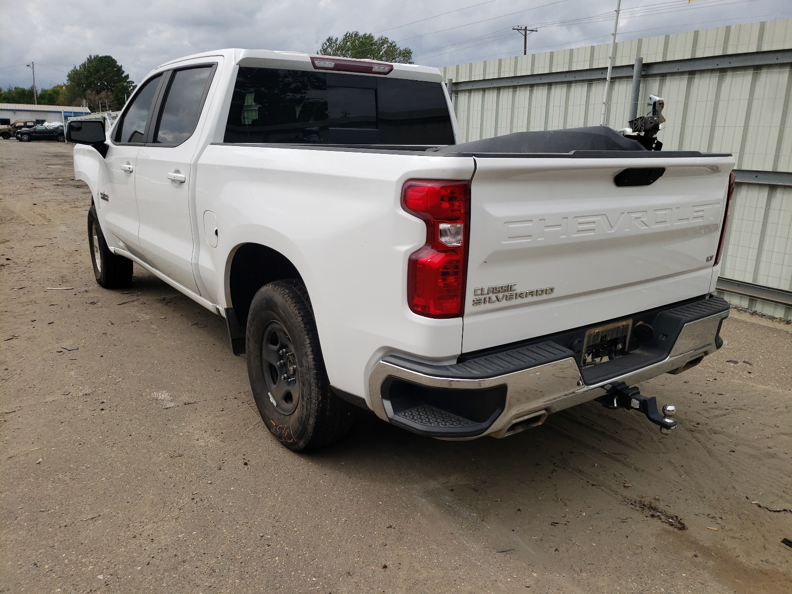 Photo 3 from auction – 2019 CHEVROLET SILVERADO with VIN 3GCUYDED4KG172656
