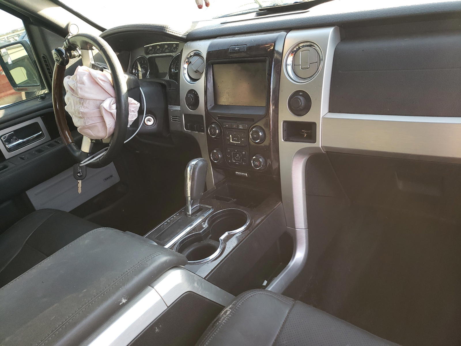 Photo 9 from auction – 2013 FORD F150 SUPER with VIN 1FTFW1ET9DFD68648